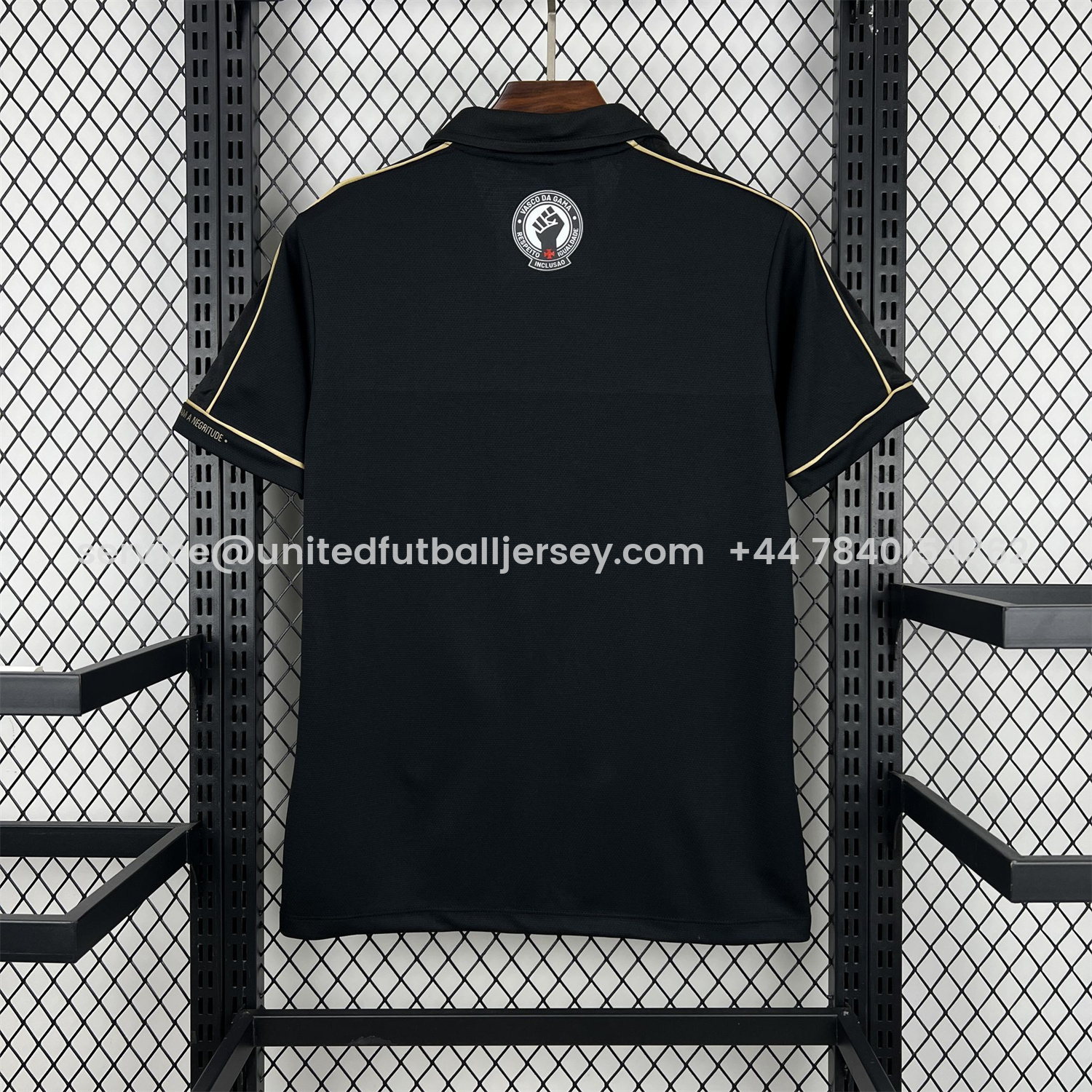 foot-Vasco da Gama 25-26 Black Special Jersey - Fans Version
