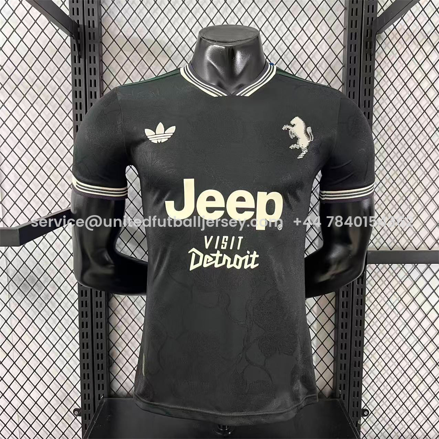 foot-Juventus 25-26 Third Jersey With Sponsors - Player Version