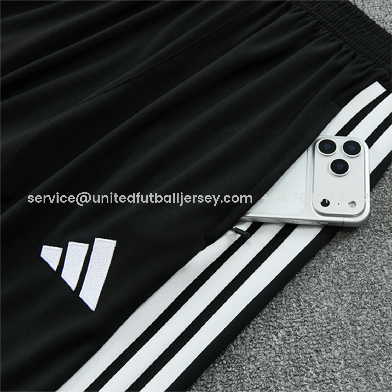 foot-Germany 2026 Long Sleeve Training Set - Red Top & Pants