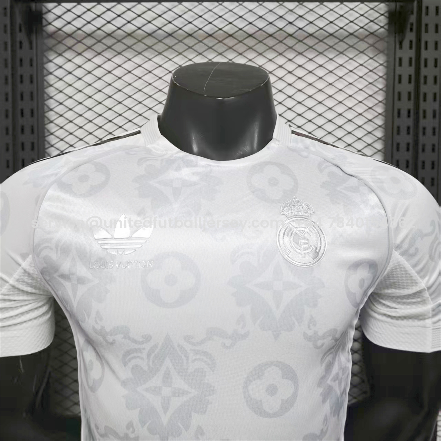 foot-Real Madrid 25-26 Platinum Edition Special Jersey - Player Version