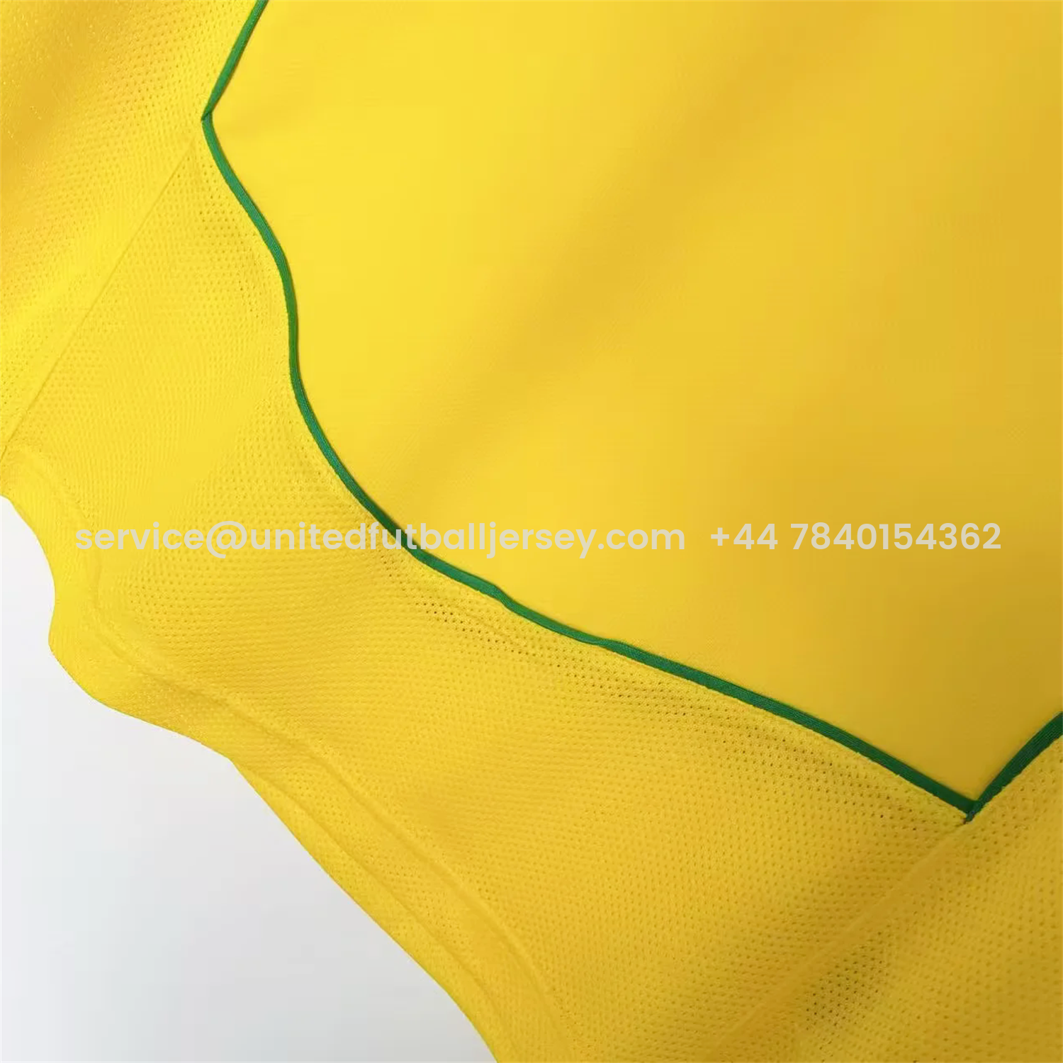 foot-Retro Brazil 2004 Home Long Sleeves Jersey