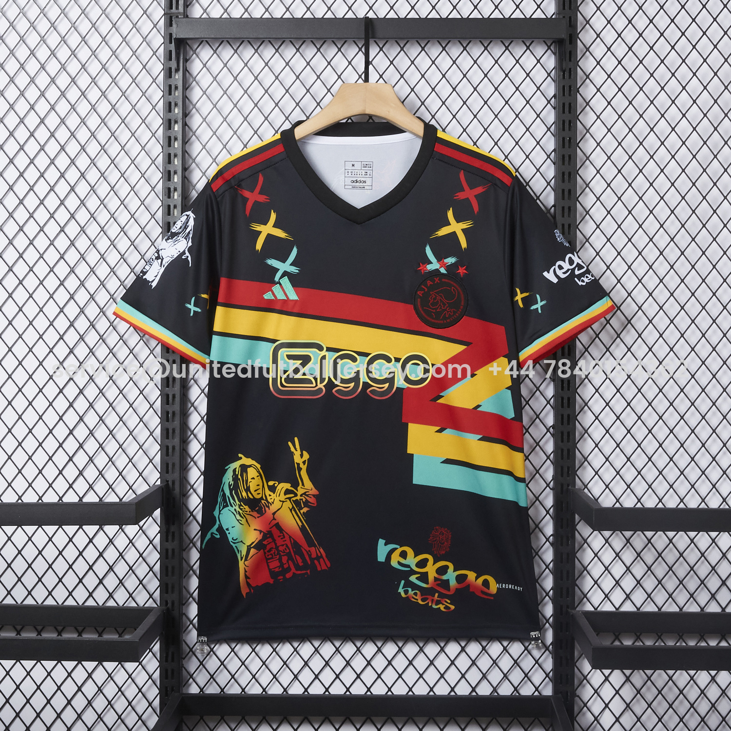 foot-Ajax 25-26 Graffiti Special Jersey - Fans Version