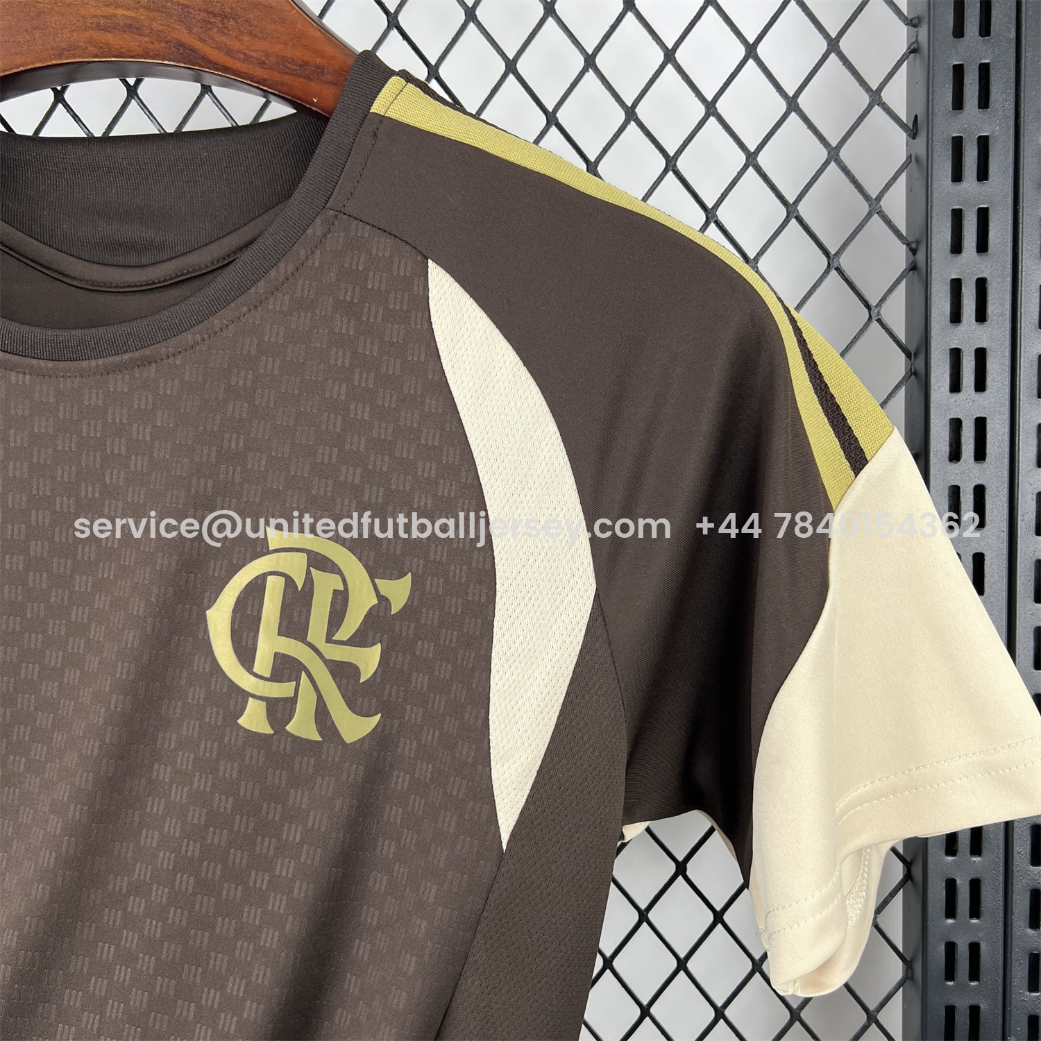 foot-Flamengo 25-26 Brown Special Jersey - Fans Version