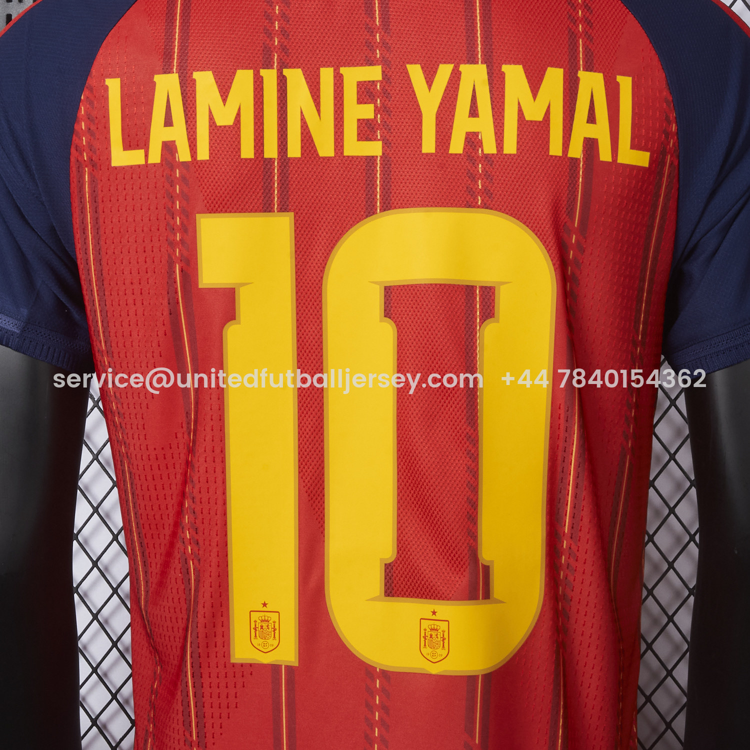 foot-Spain 2026 Home Jersey - Player Version