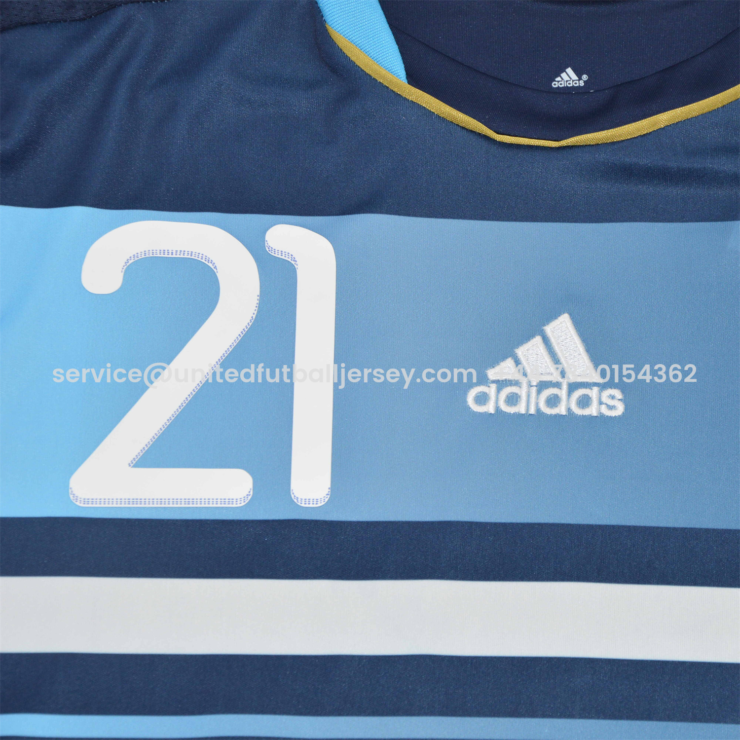 foot-Retro Argentina 2011-13 Away Jersey