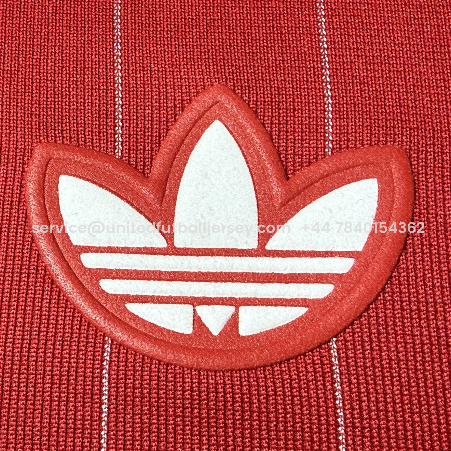 foot-Bayern Munich 25-26 Trefoil Red And White Travel Jersey - Player Version