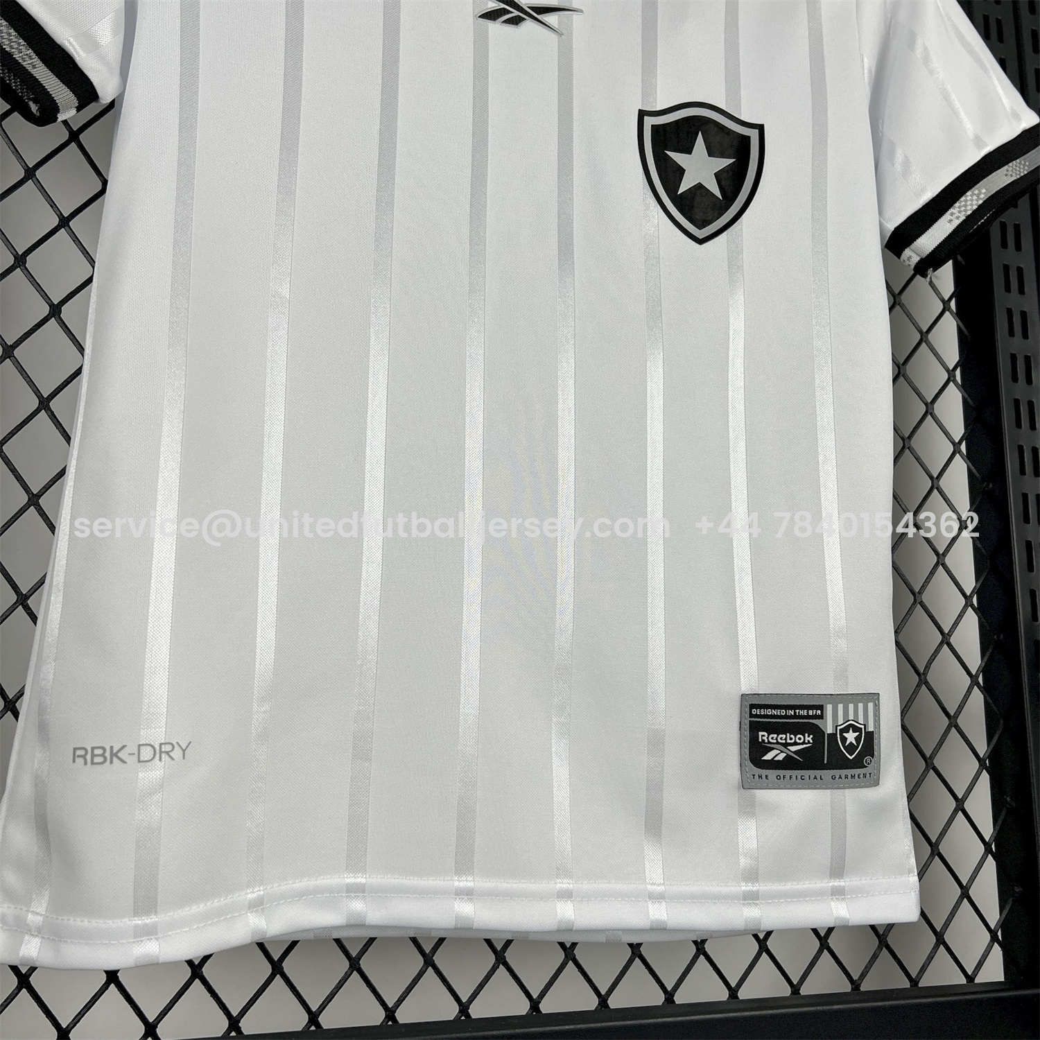 foot-Botafogo 25-26 Third Unsponsored Kids Kit