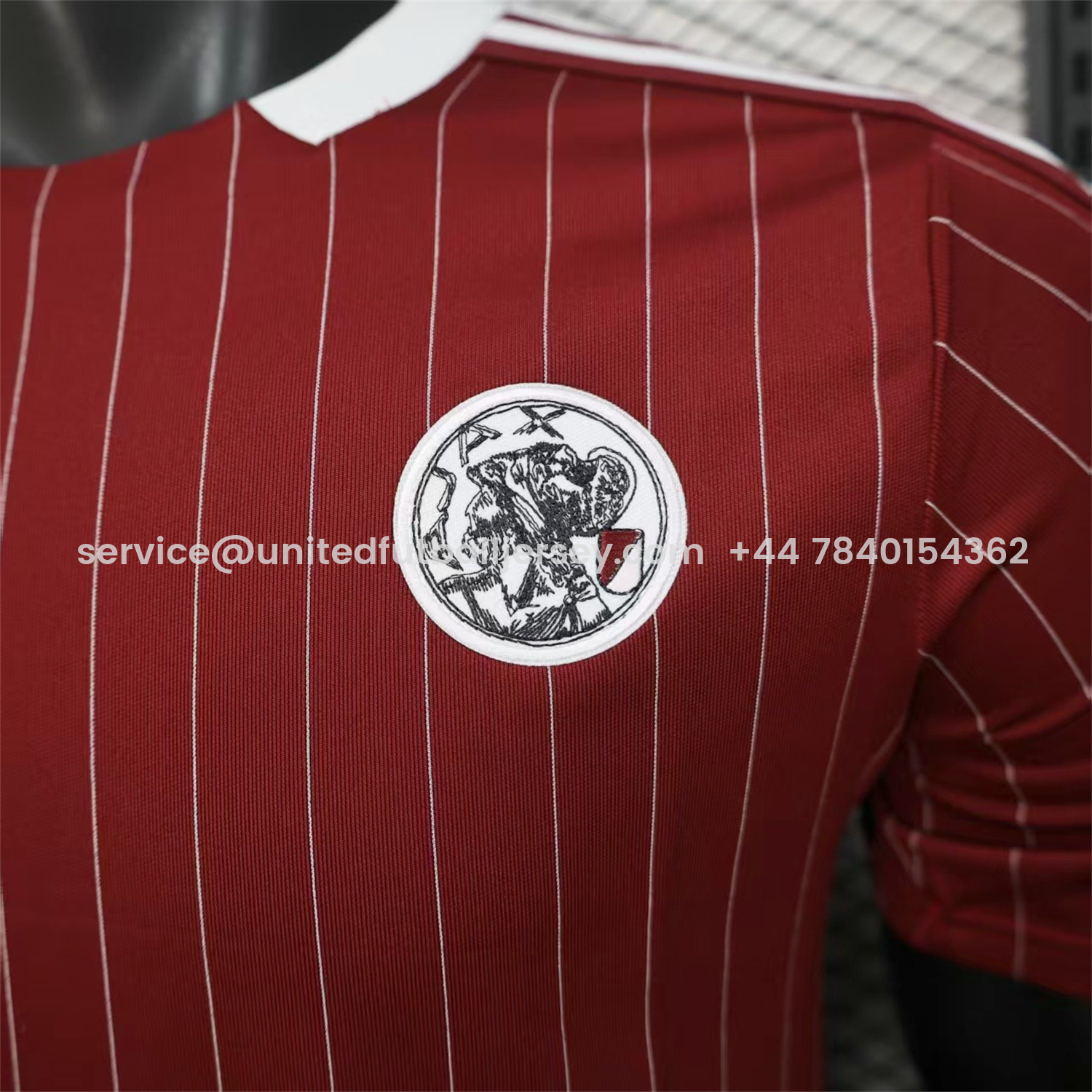 foot-Ajax 25-26 Icon Range Travel Special Edition Red Jersey - Player Version