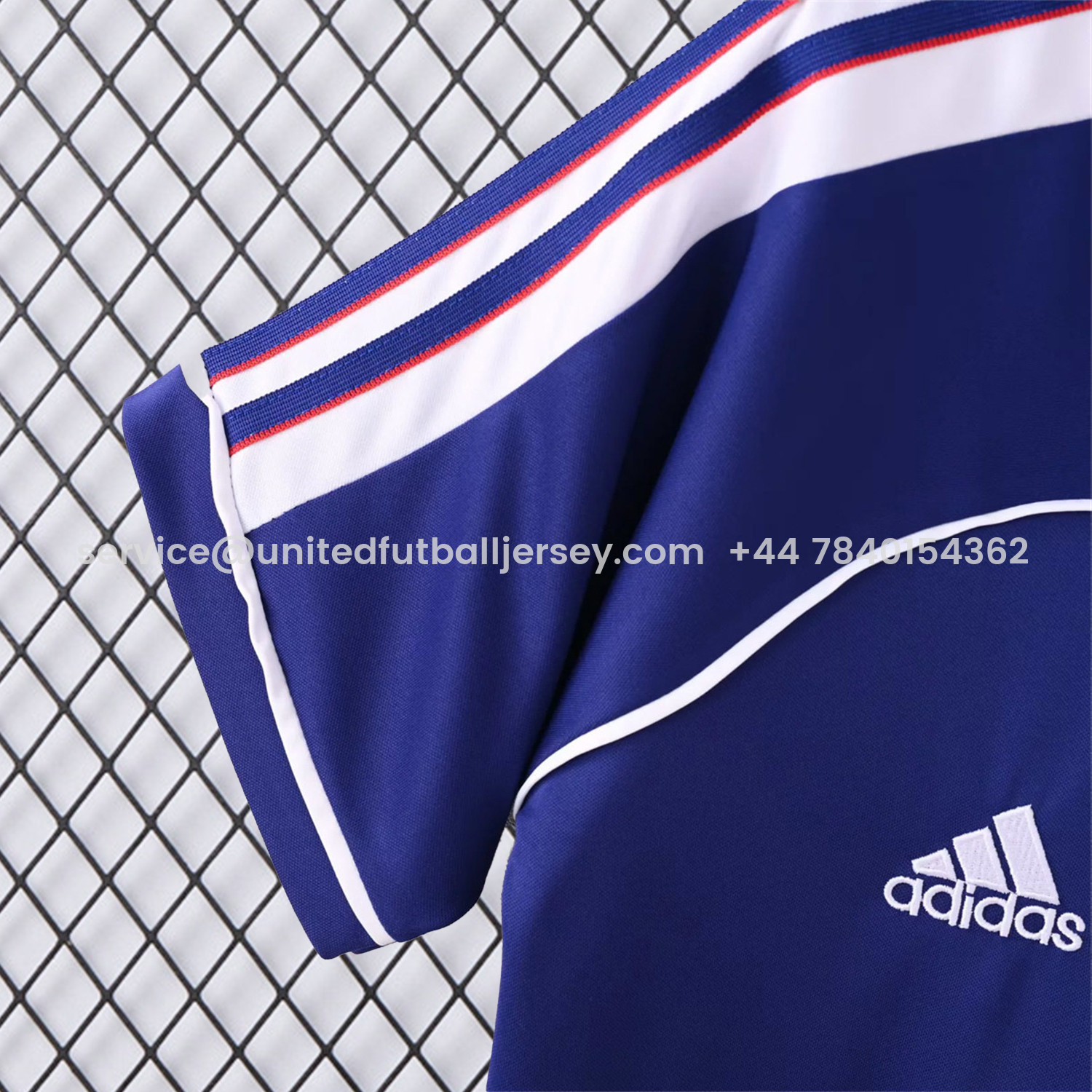 foot-Retro Universidad De Chile 1999-00 Home Blue Jersey