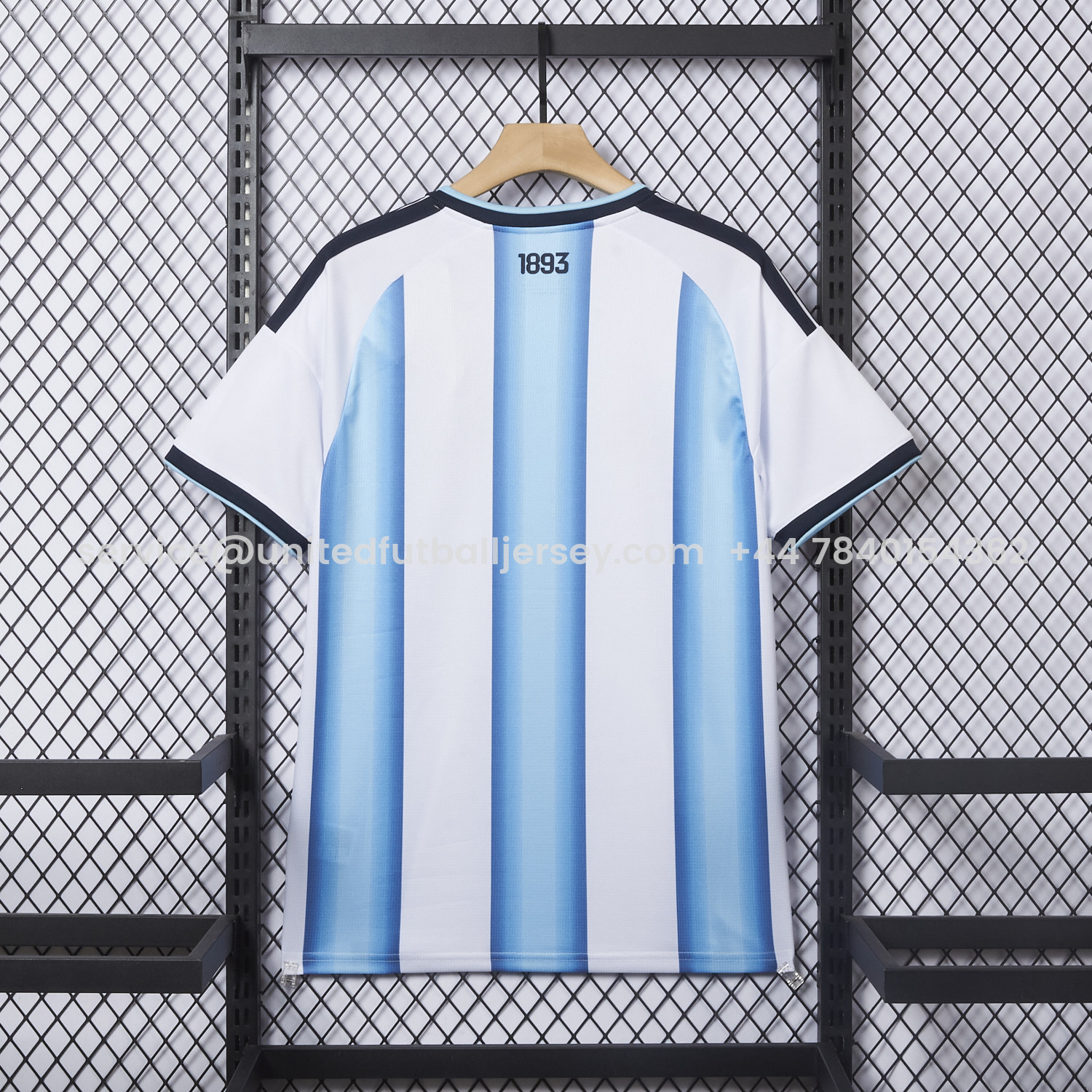 foot-Argentina 2026 Home Jersey Without Chest Patch - Fans Version
