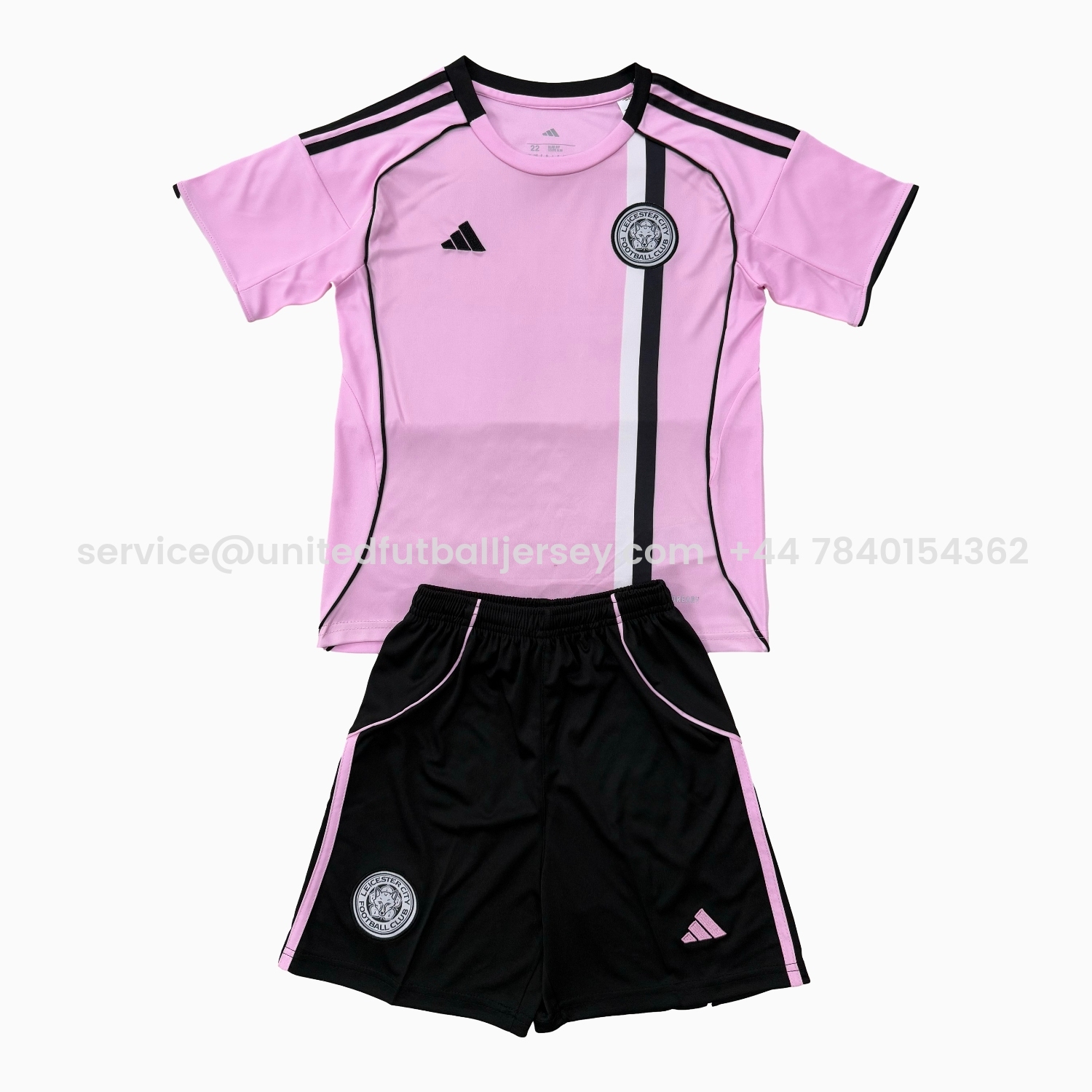 foot-Leicester City 25-26 Third Men's Adult Jersey Set - Fans Version