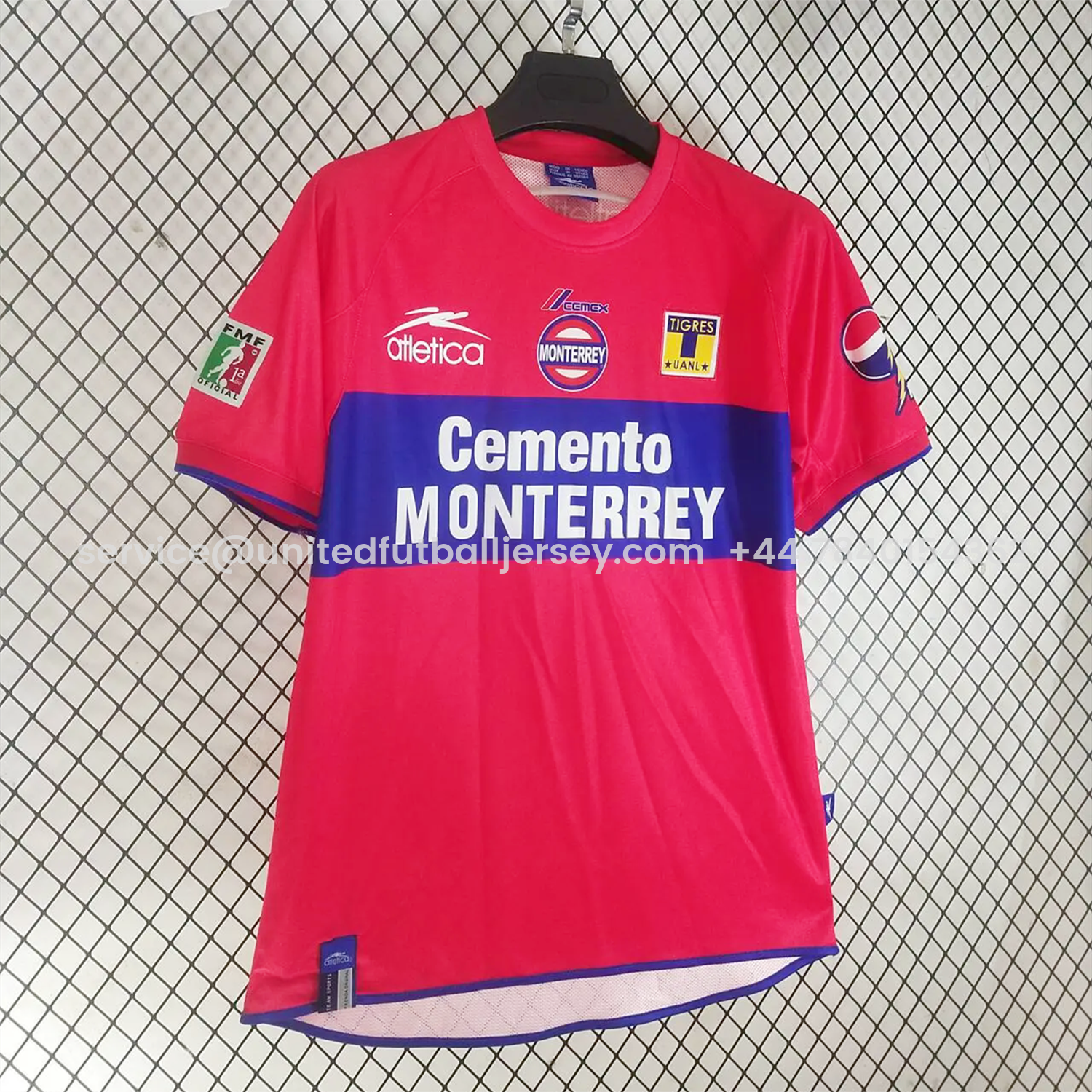 foot-Retro Tigres UANL 2002-03 Third Jersey