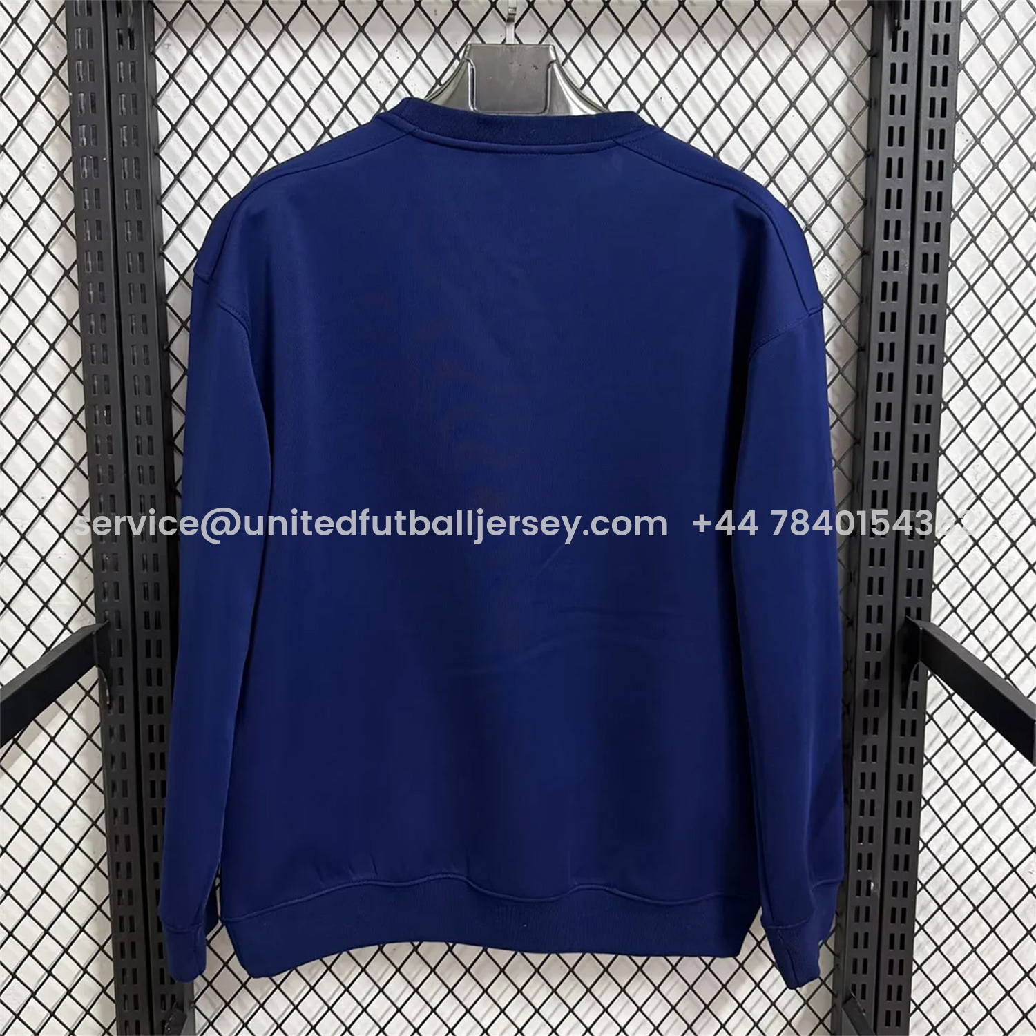 foot-Paris Saint-Germain PSG 25-26 Blue And Red Unisex Pullover Hoodie