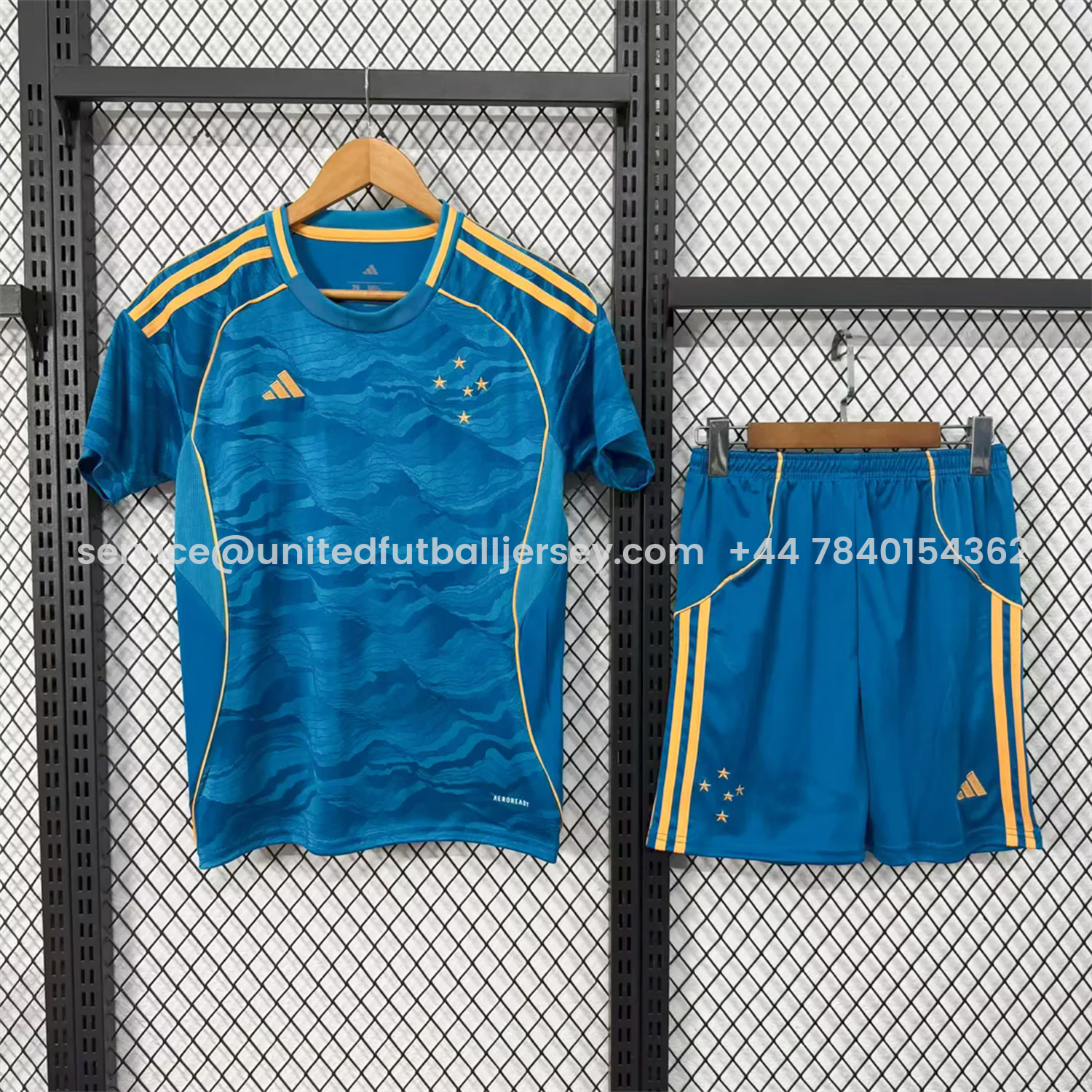 foot-Cruzeiro 25-26 Third Unsponsored Kids Kit