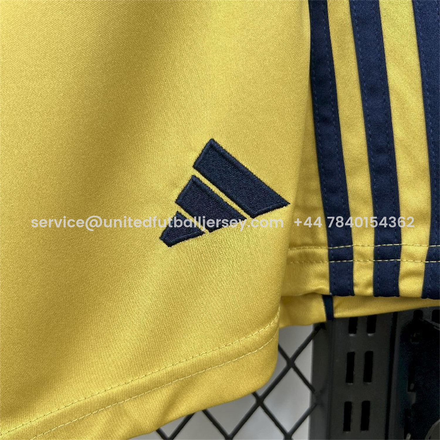 foot-Boca Juniors 25-26 Third Yellow Shorts - Fans Version