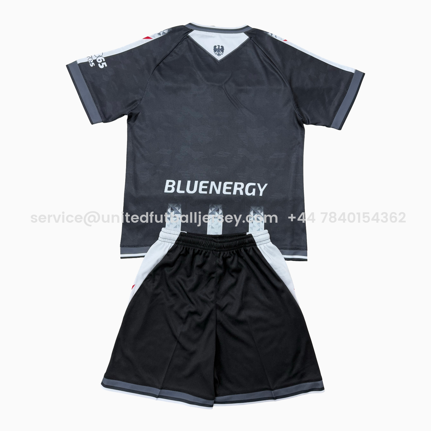 foot-Udinese 25-26 Home Kids Kit