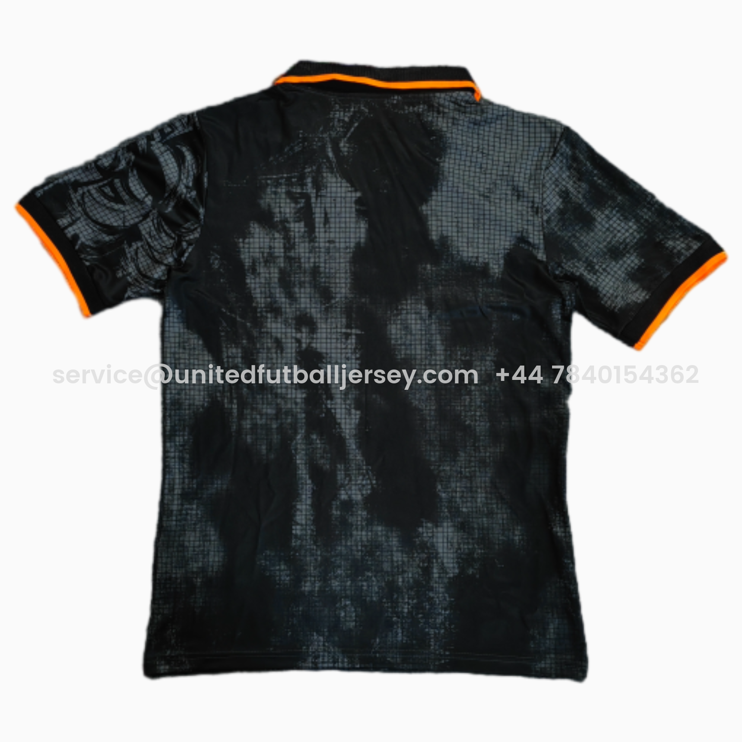 foot-Netherlands 2026 Black Special Jersey - Fans Version