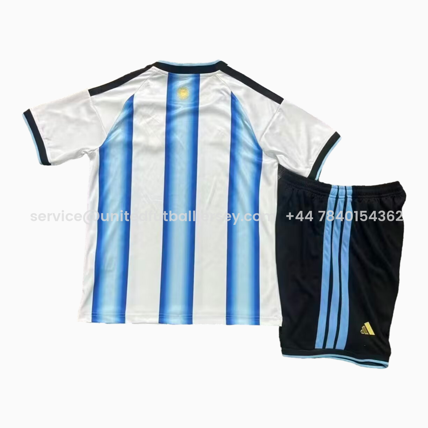 foot-Argentina 2026 Home Kids Kit