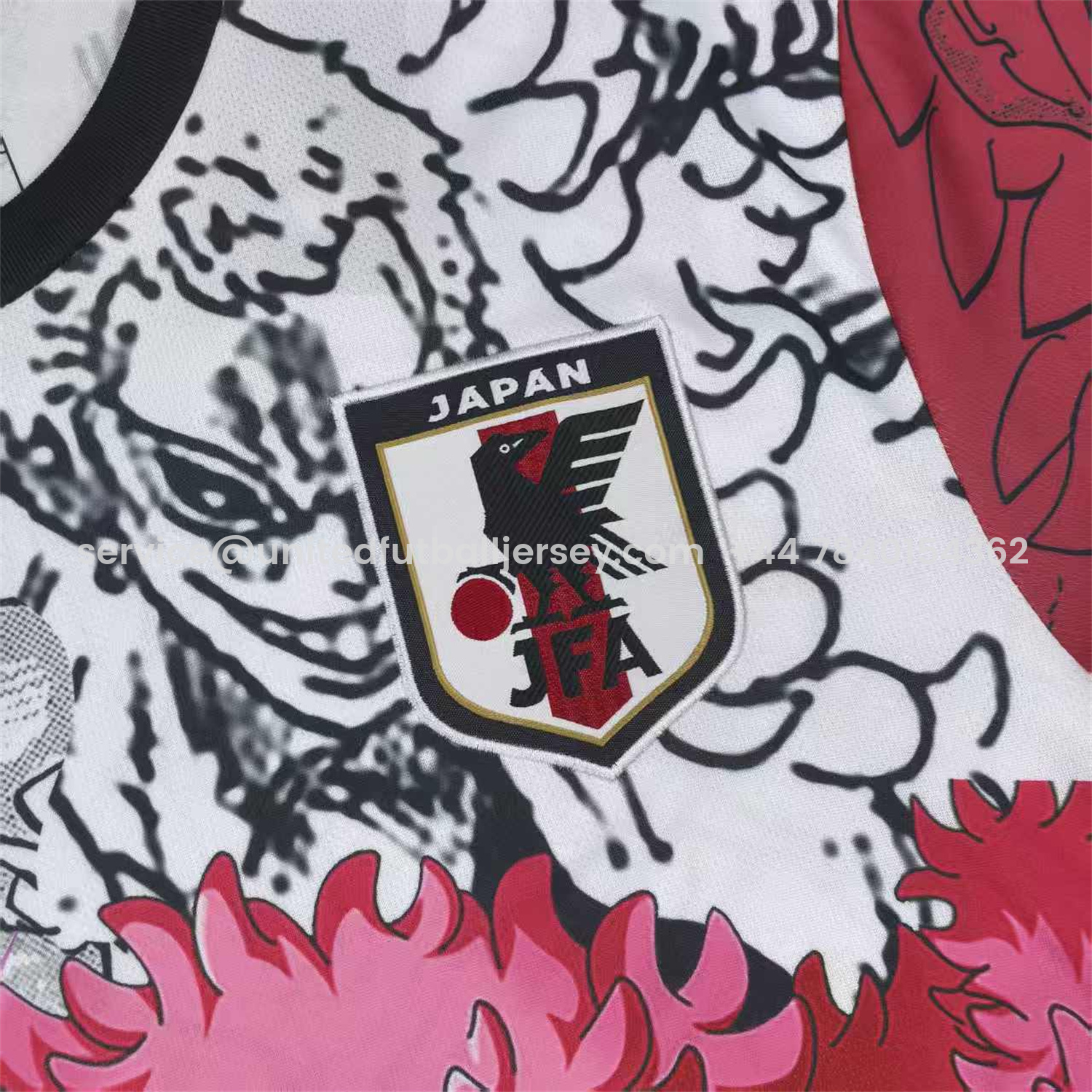 foot-Japan 25-26 Pink Doflamingo White Special Jersey - Fans Version