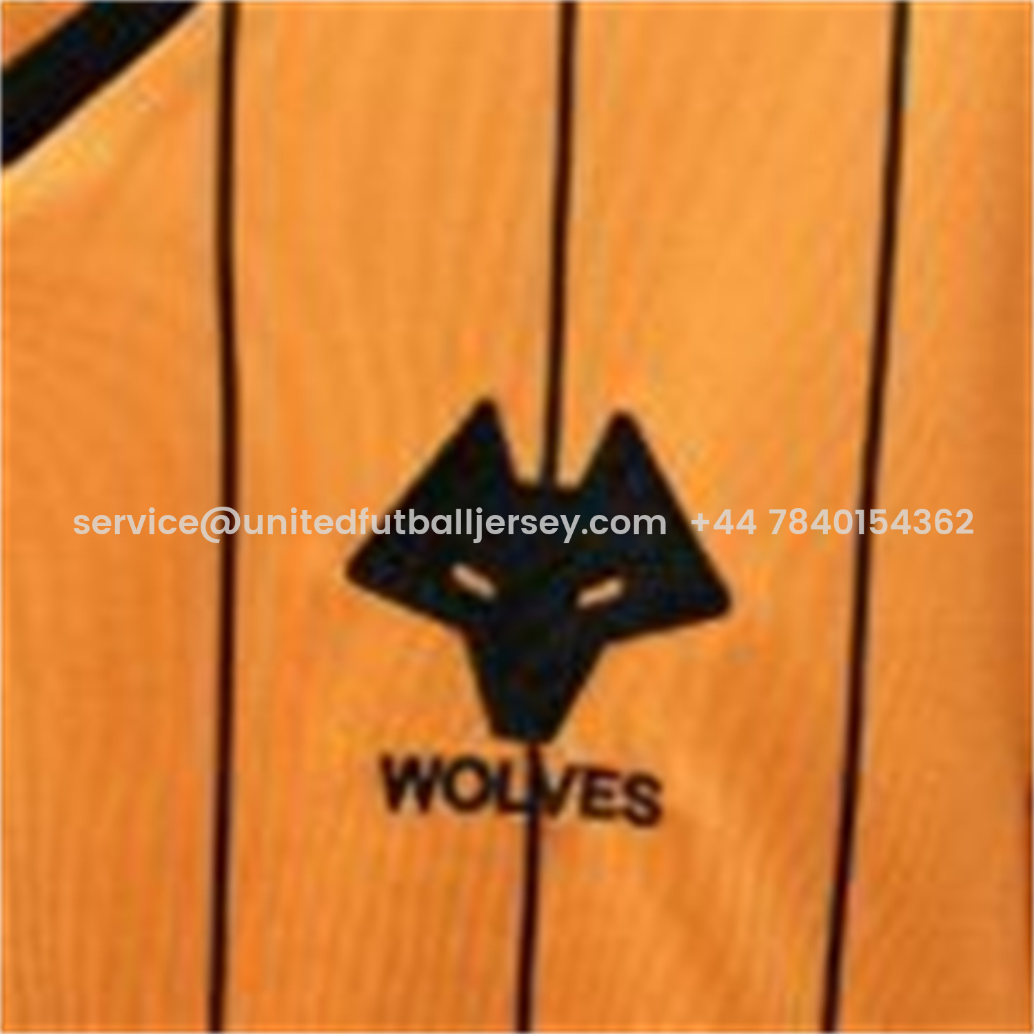 foot-Retro Wolverhampton Wanderers Wolves 1985-86 Home Jersey