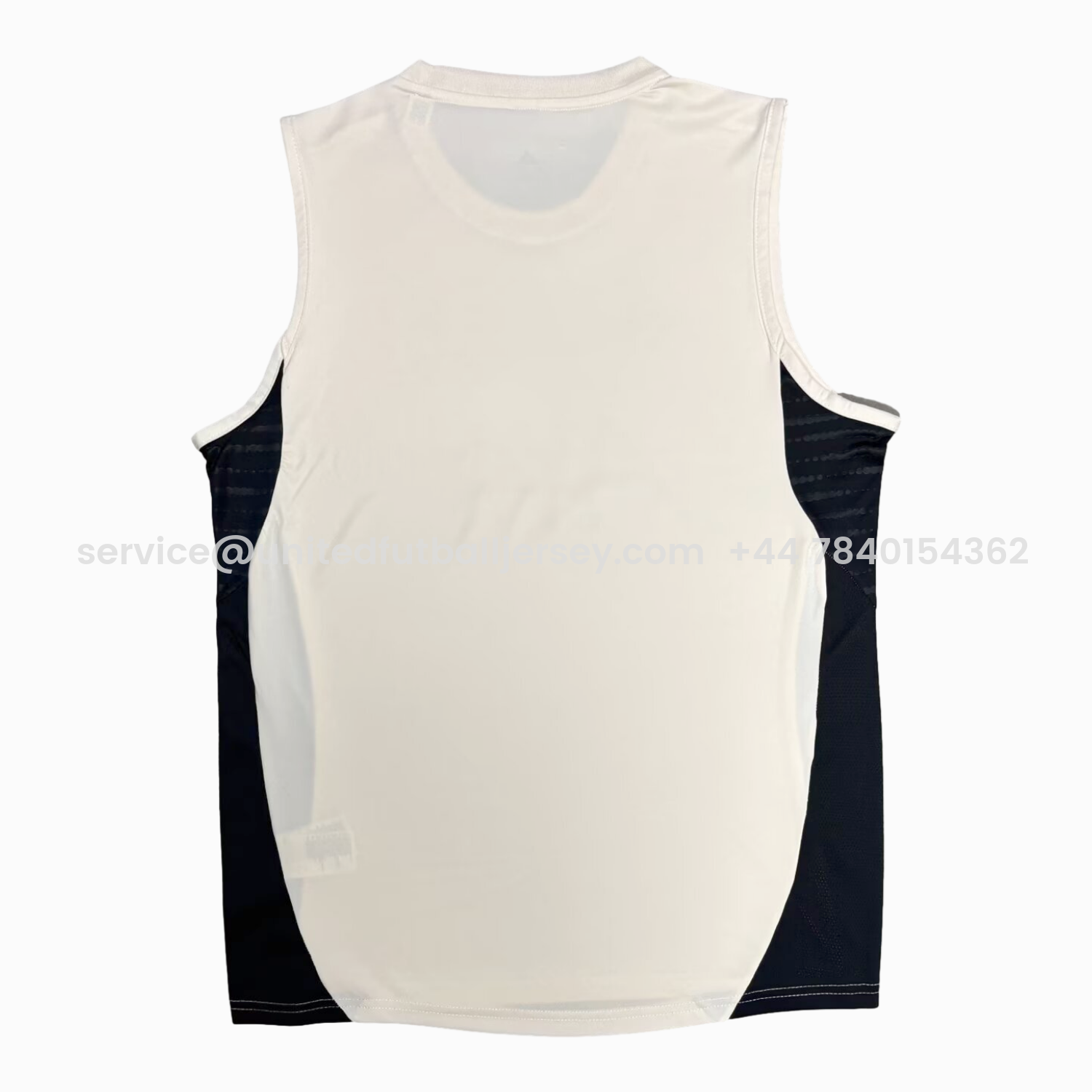 foot-Liver.pool 25-26 White Training Vest - Fans Version