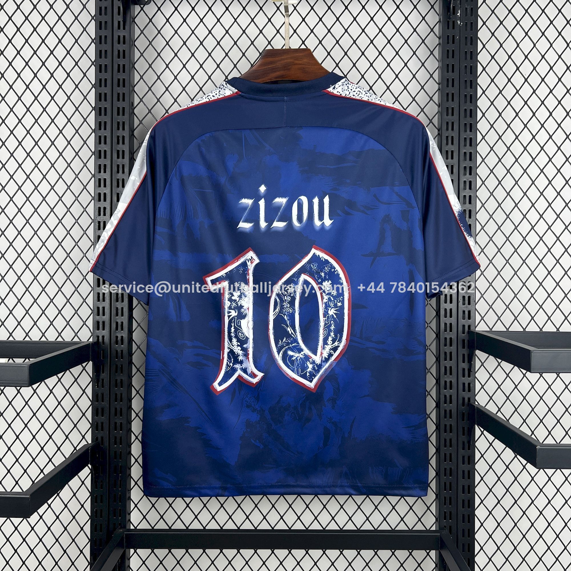 foot-France 2026 Zizou 10 Special Jersey - Fans Version