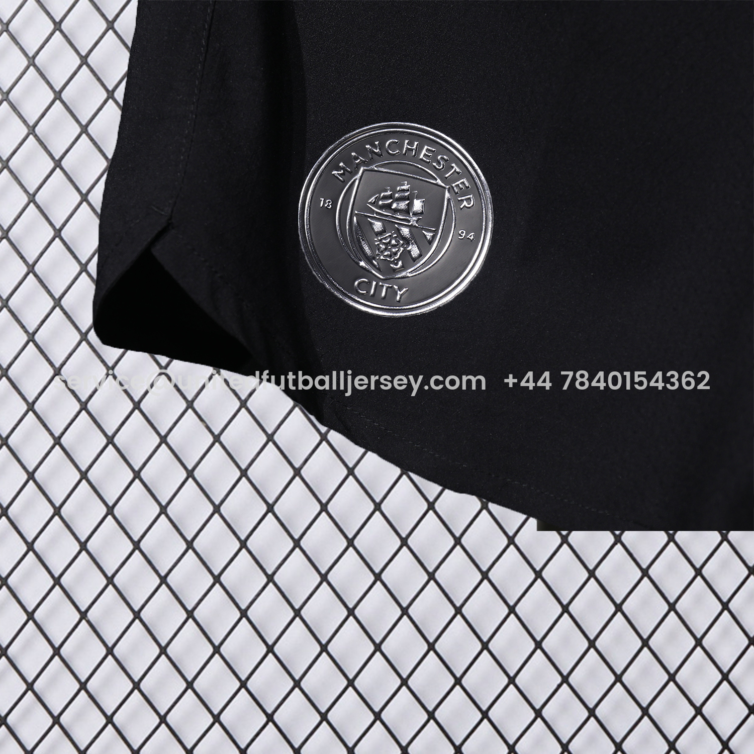 foot-Manchester City 25-26 Away Black Shorts - Player Version