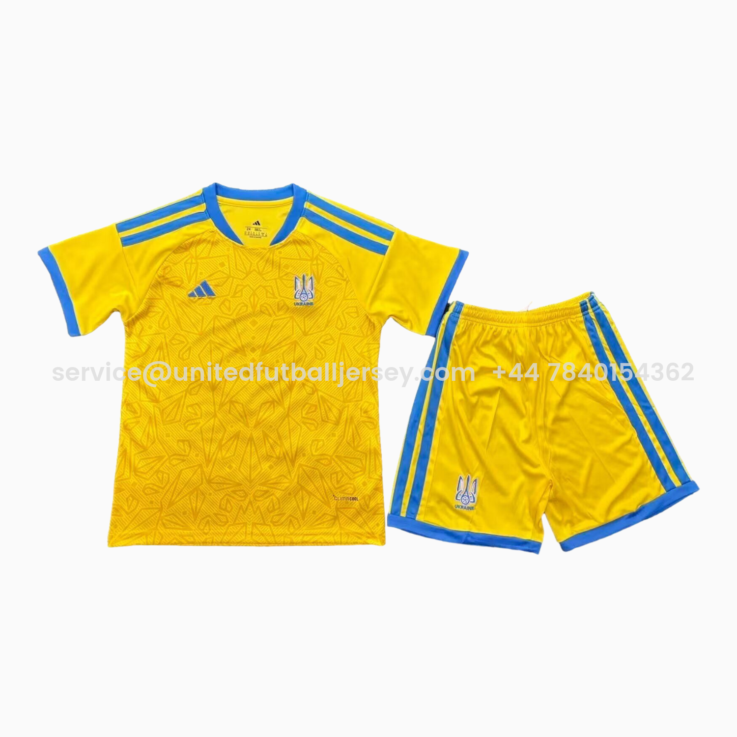 foot-Ukraine 2026 Home Kids Kit