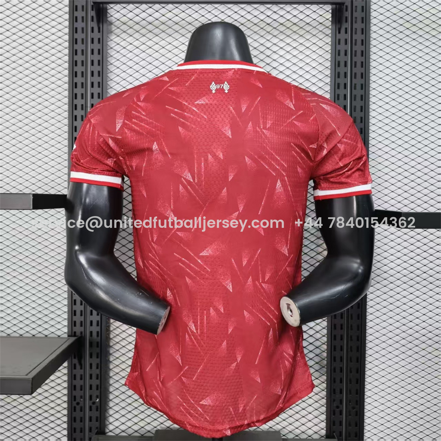 foot-Liver.pool 26-27 Home Jersey - Player Version