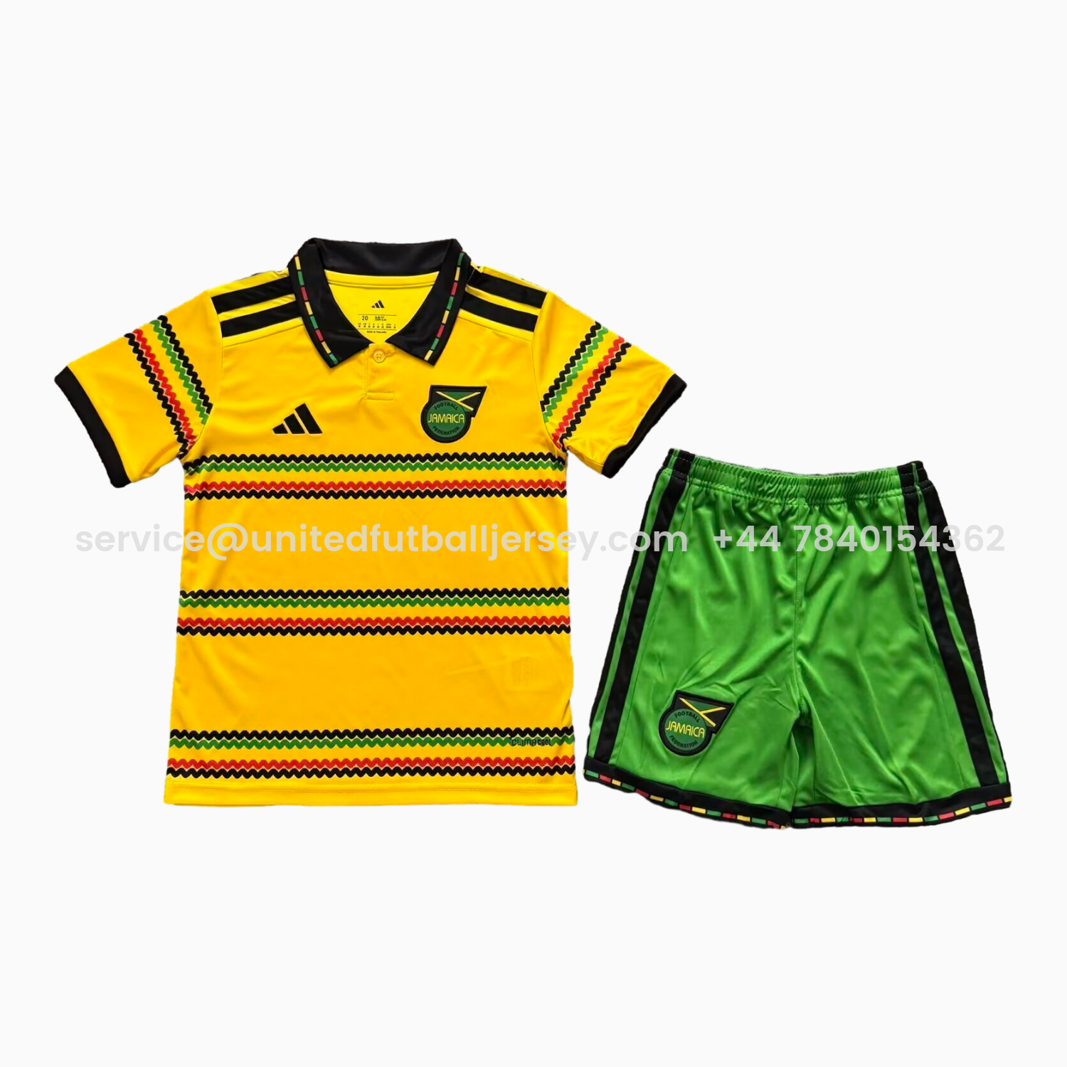foot-Jamaica 2026 Home Kids Kit