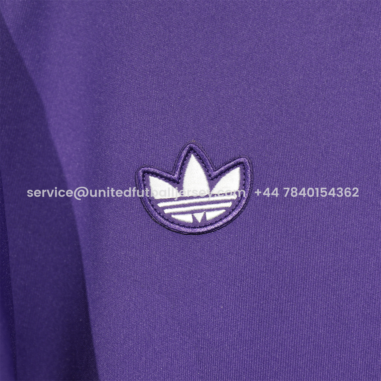 foot-Real Madrid 25-26 White Lines Training Set - Purple Top and Purple Pants