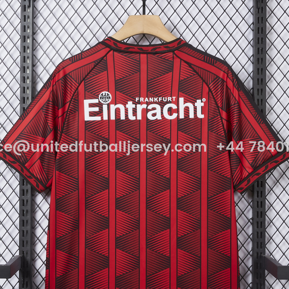 foot-Retro Frankfurt 1995-96 Home Jersey