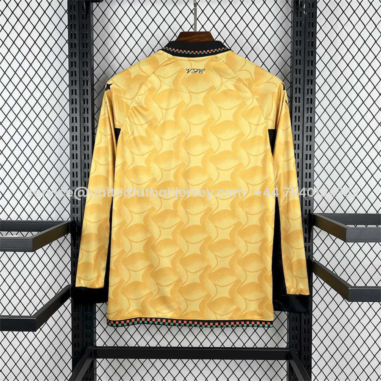 foot-Venezia FC 25-26 Goalkeeper Yellow Unsponsored Long Sleeves Jersey - Fans Version