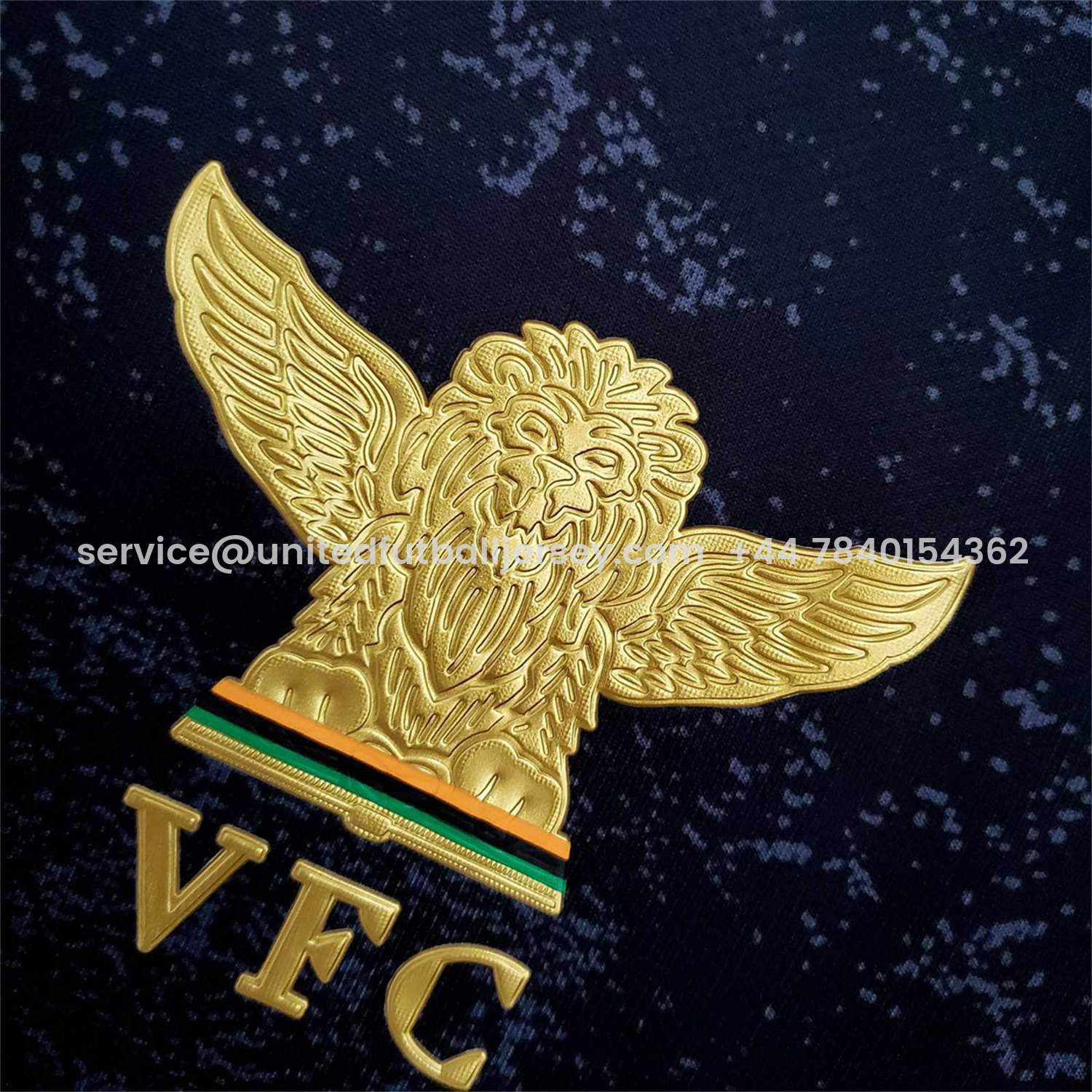 foot-Retro Venezia FC 2021-22 Home Sleeves Jersey - Fans Version