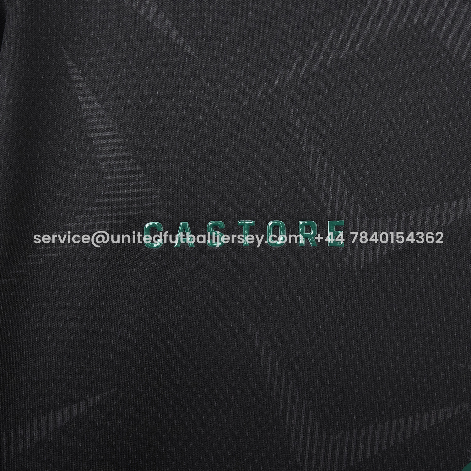 foot-Ireland 2026 Stealth Black Special Jersey - Fans Version