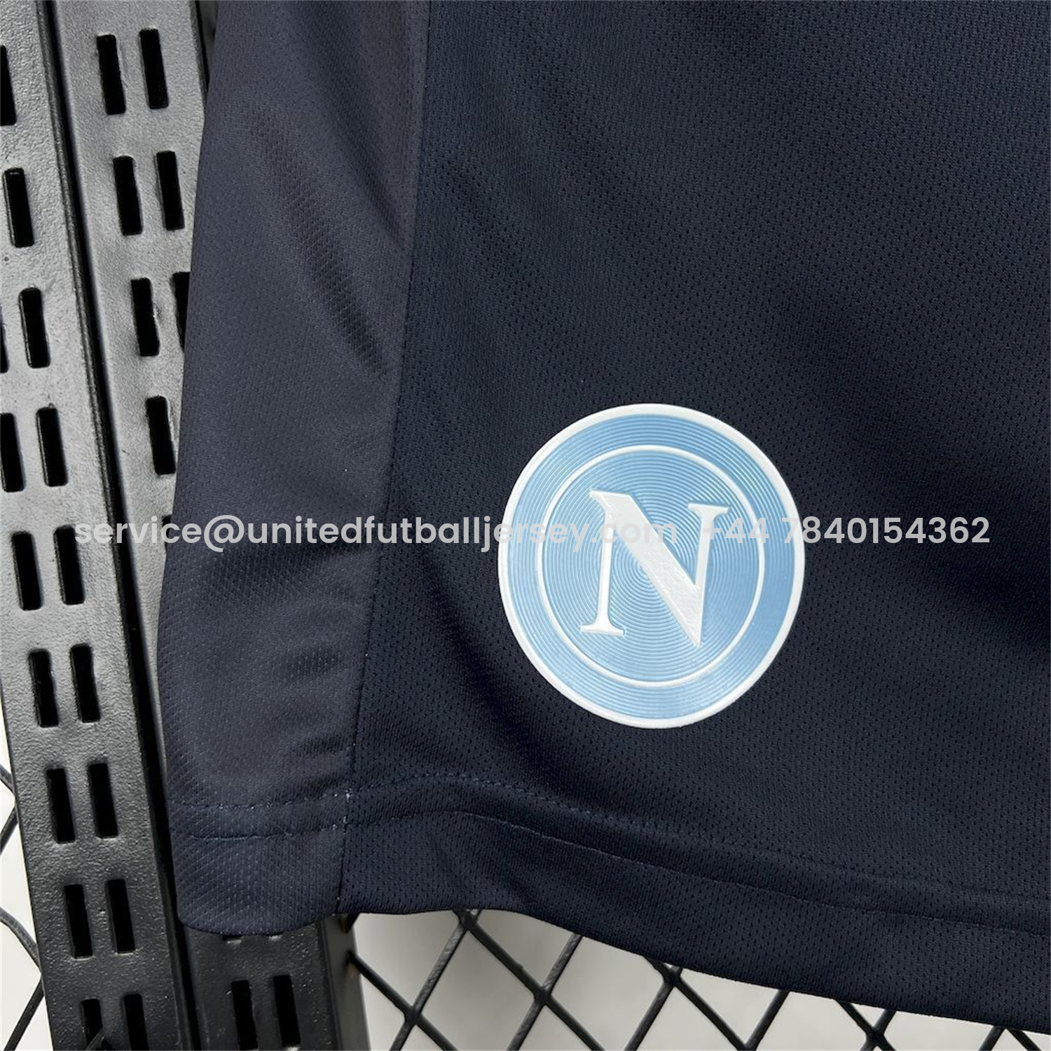 foot-Napoli 25-26 Dark Blue Shorts - Fans Version
