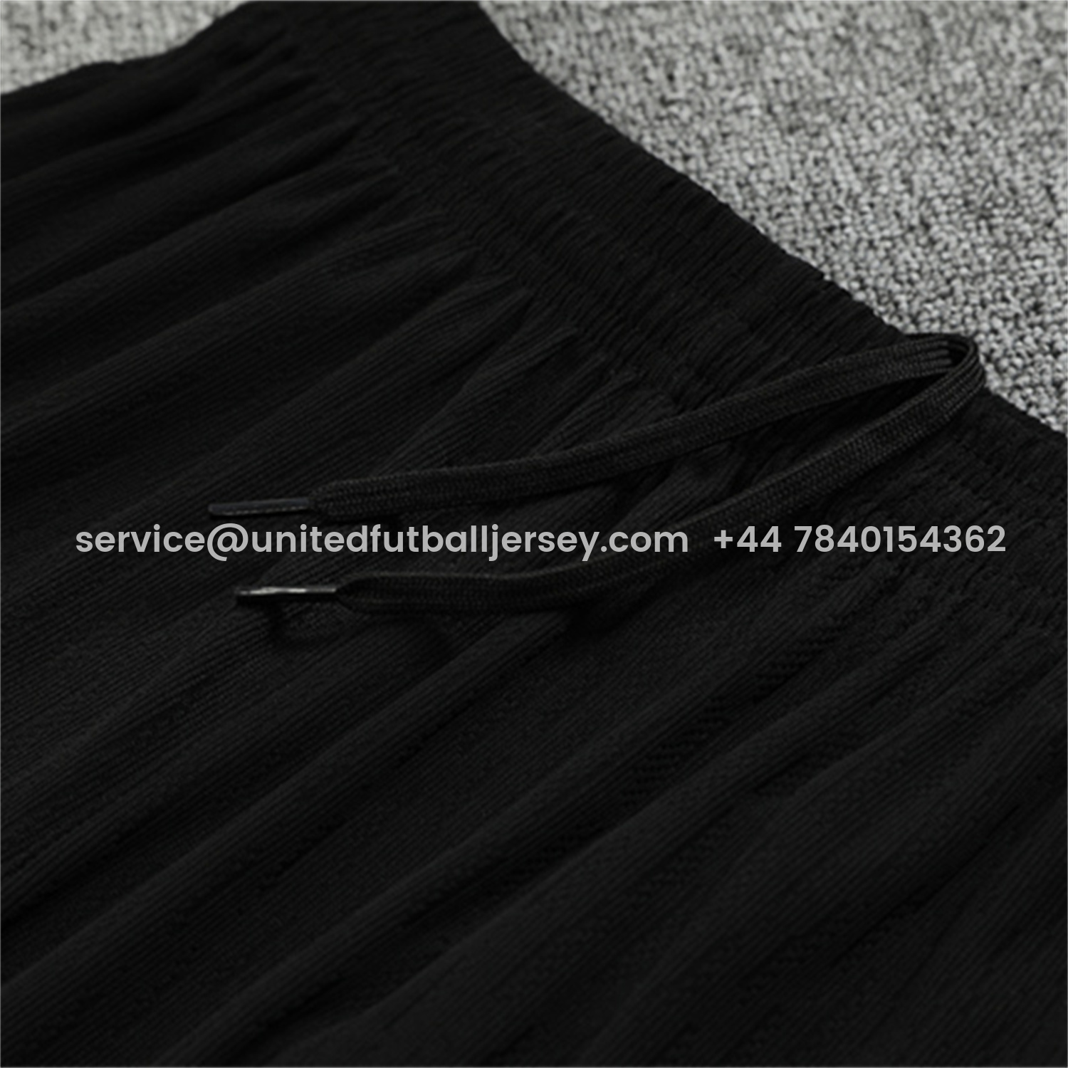 foot-Paris Saint-Germain PSG 25-26 Kids Long Sleeve Training Set - Player Version - White Top and Black Pants