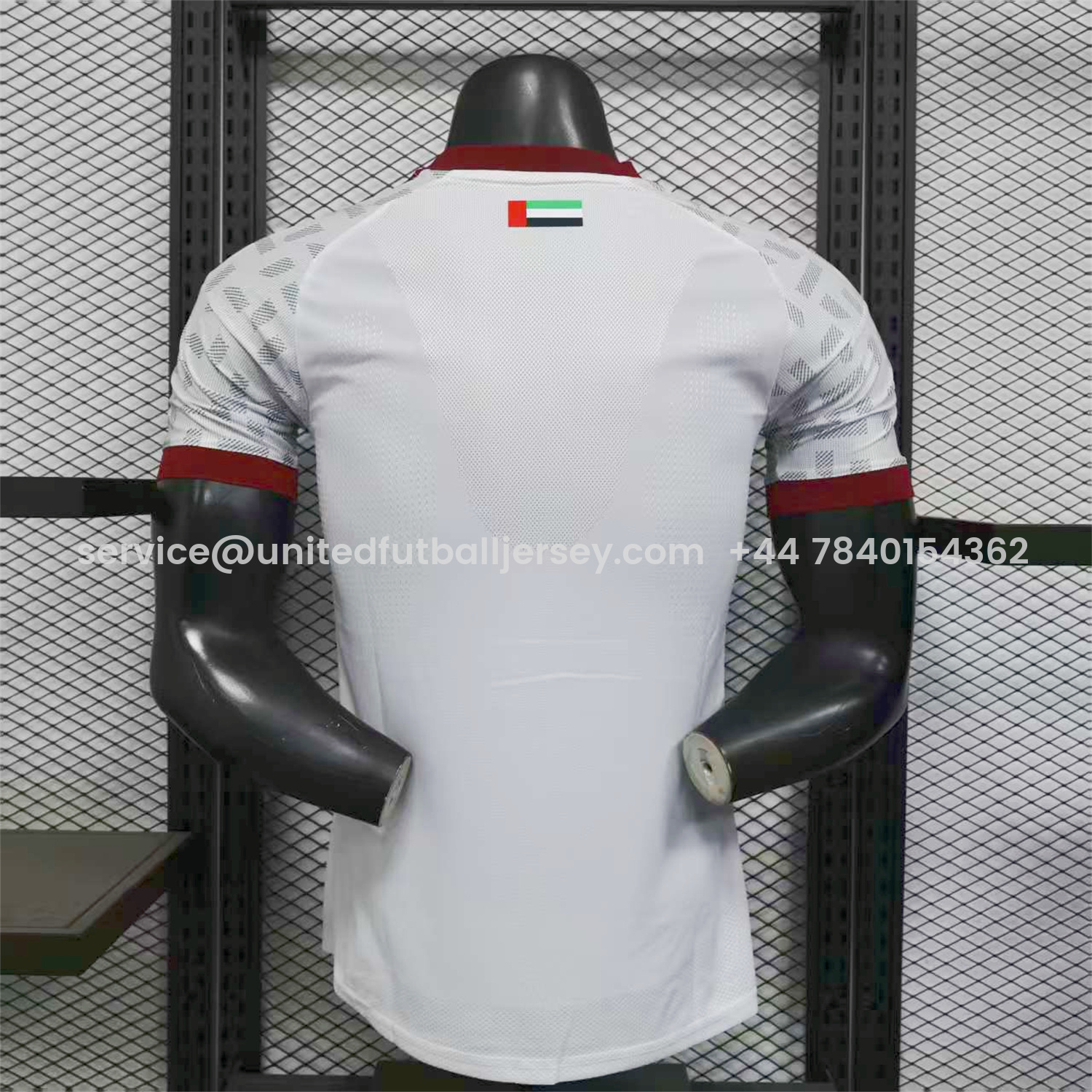 foot-United Arab Emirates 2026 Home Jersey - Player Version