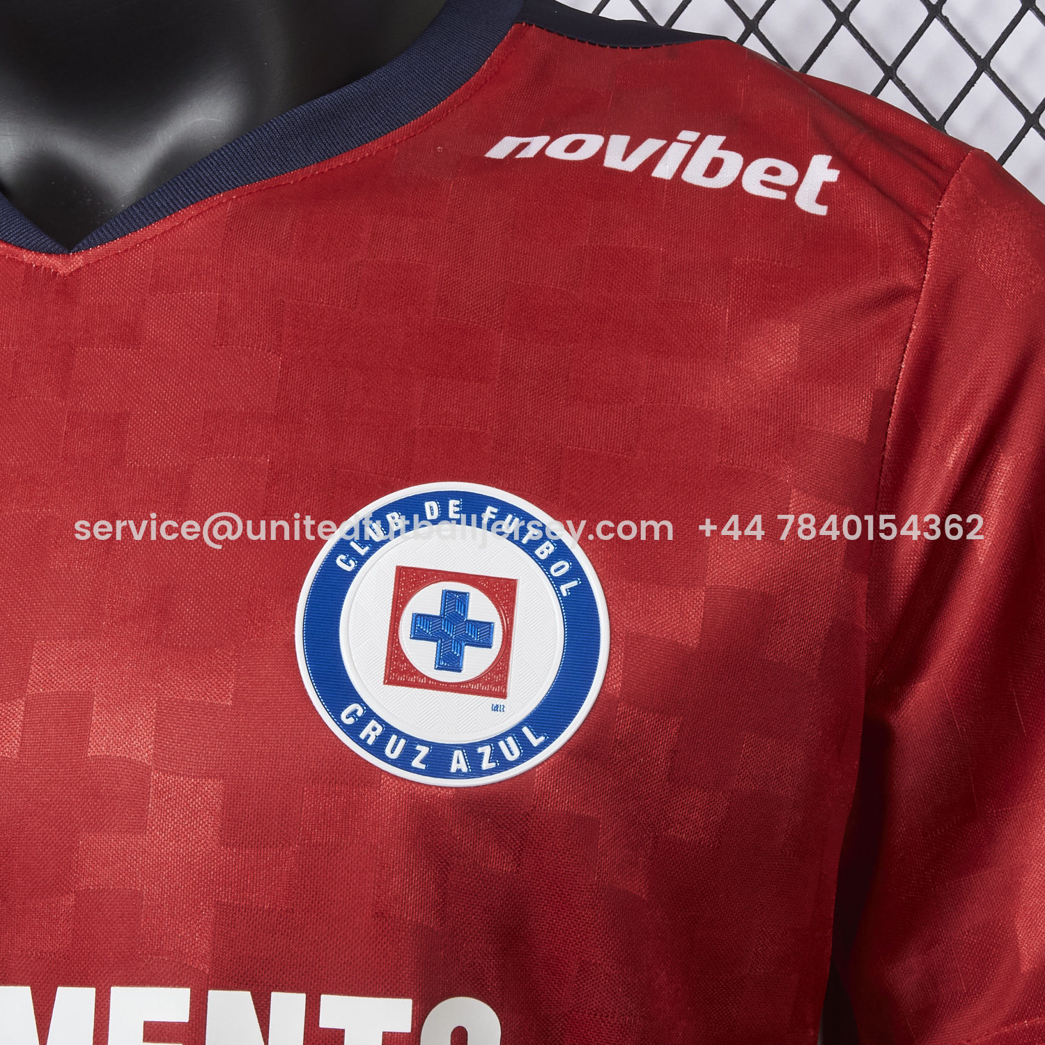 foot-Cruz Azul 25-26 Goalkeeper Red Jersey - Player Version