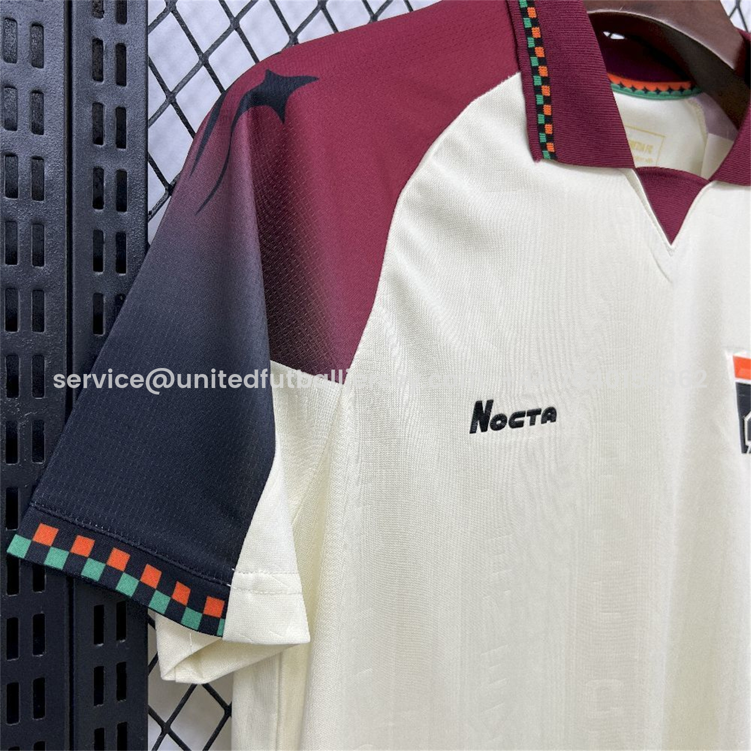 foot-Venezia FC 25-26 Away Unsponsored Jersey - Fans Version