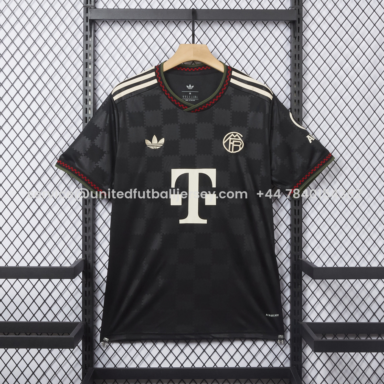 foot-Bayern Munich 25-26 Third Jersey - Fans Version