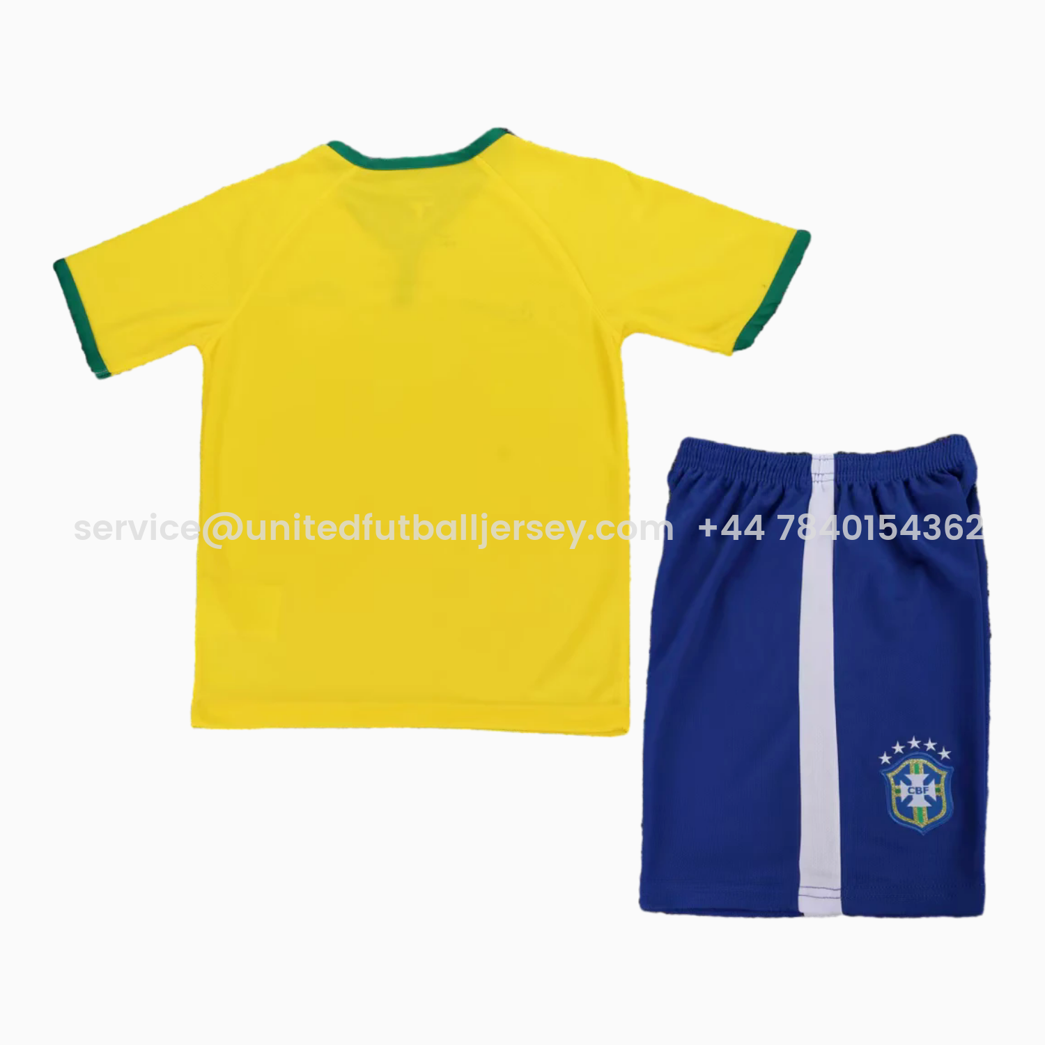 foot-Retro Brazil 2014 Home Kids Kit