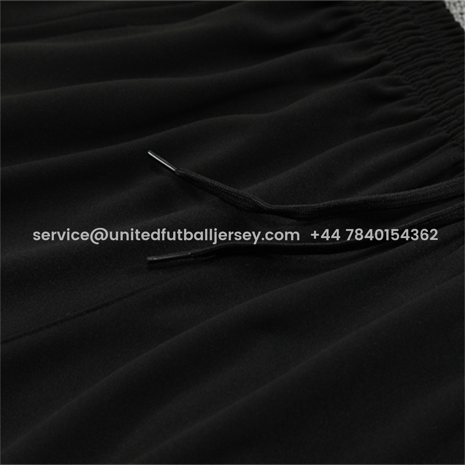 foot-Manchester United 25-26 Long Sleeve Training Set - Black Top & Black Pants