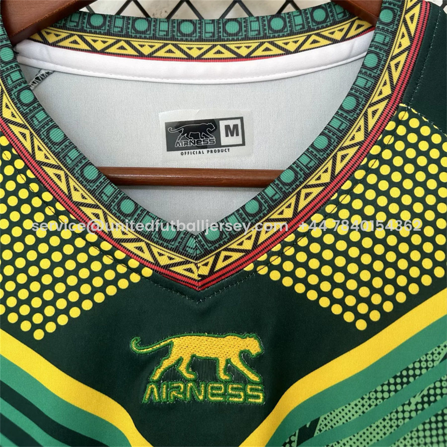 foot-Mali 2026 Away Jersey - Fans Version