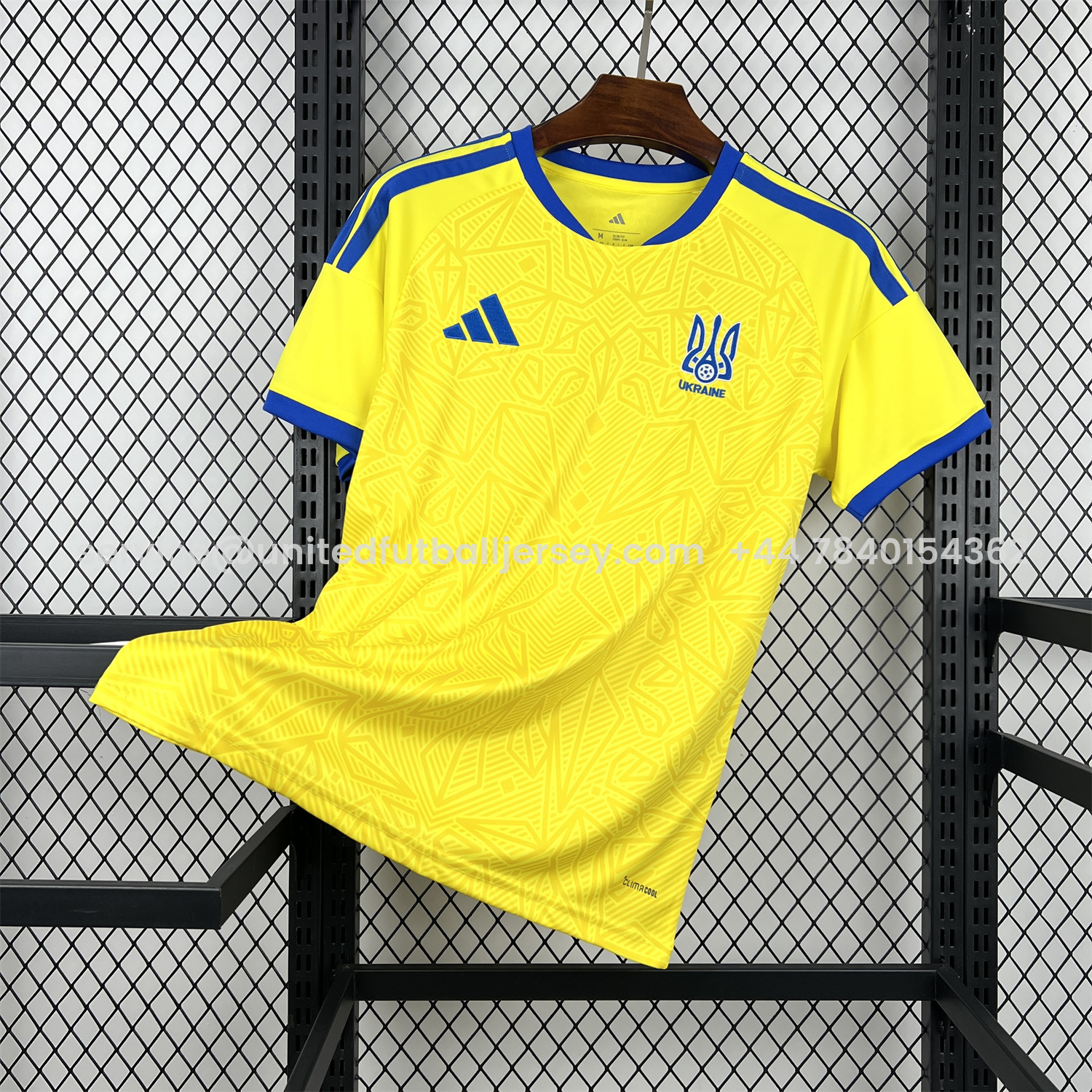 foot-Ukraine 2026 Home Jersey - Fans Version