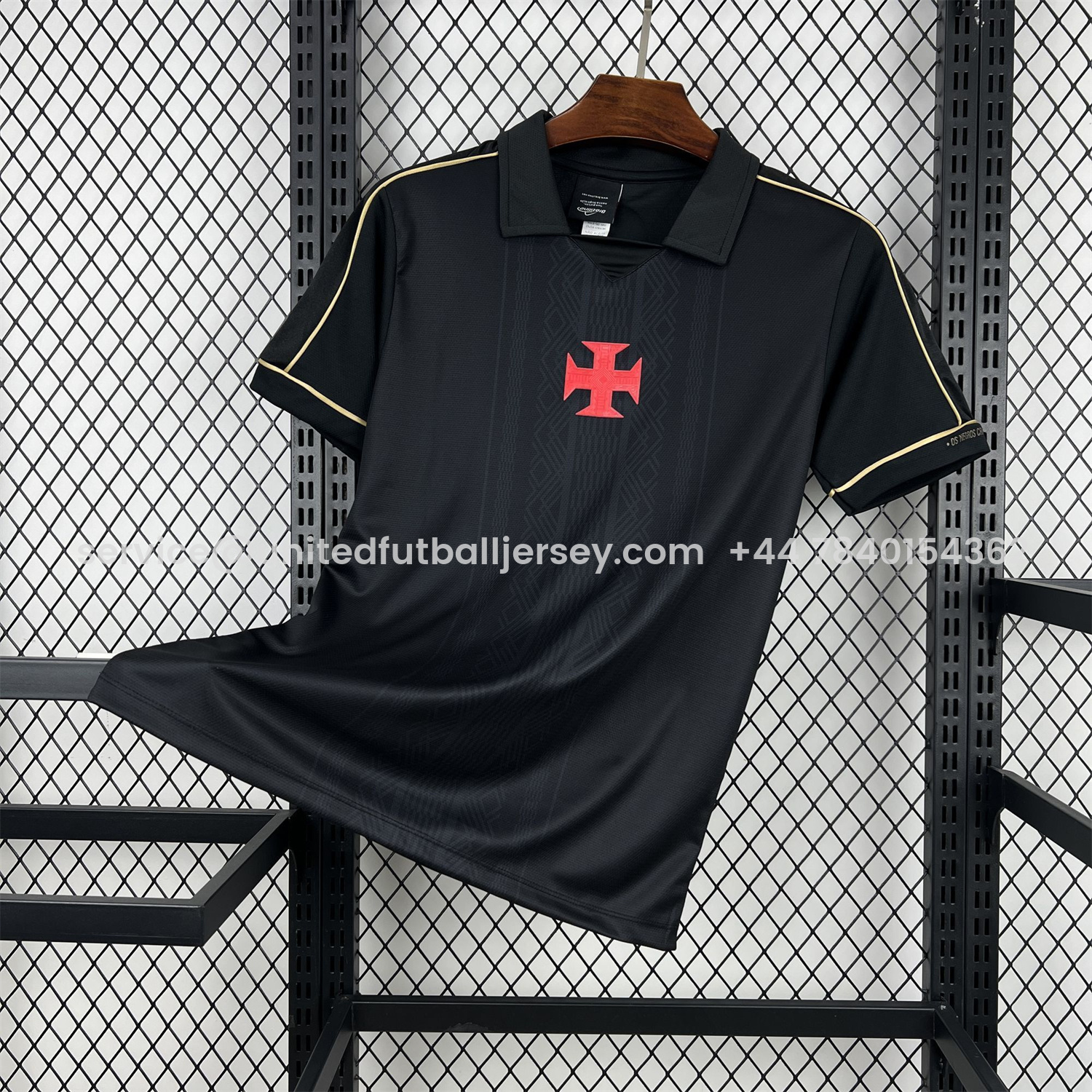 foot-Vasco da Gama 25-26 Black Special Jersey - Fans Version