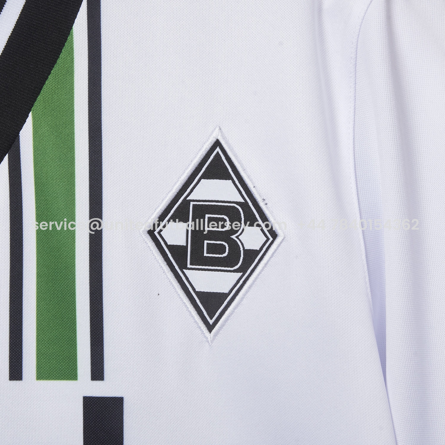 foot-Retro Borussia Mönchengladbach 1996-97 Jersey