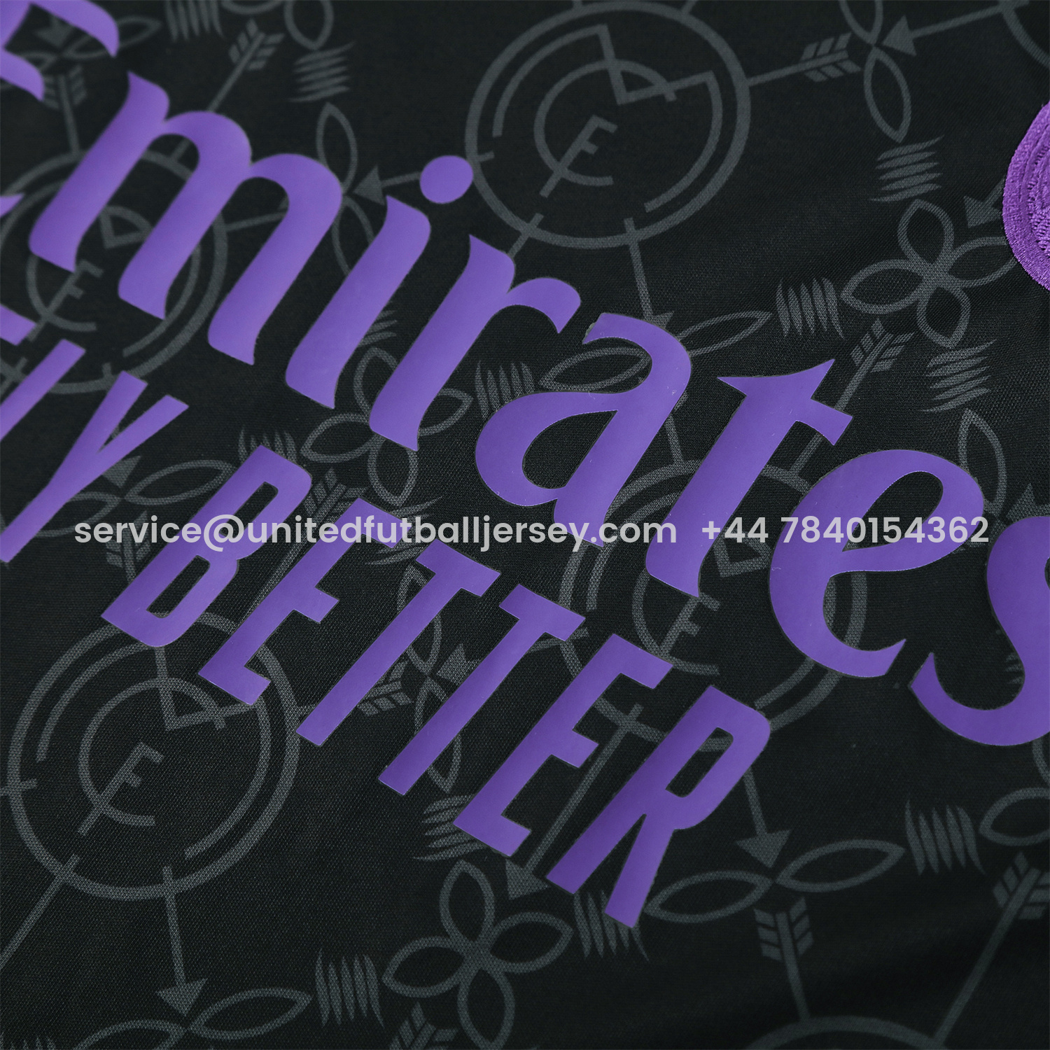 foot-Real Madrid 25-26 Short-Sleeve Training Set - Blue Edge Black Top & Black Shorts