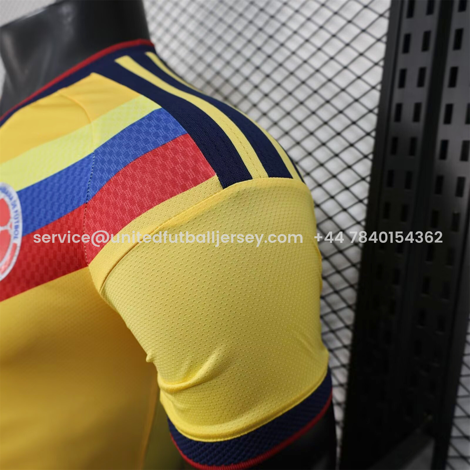 foot-Colombia 2026 Shoulder Stripes Special Jersey - Player Version
