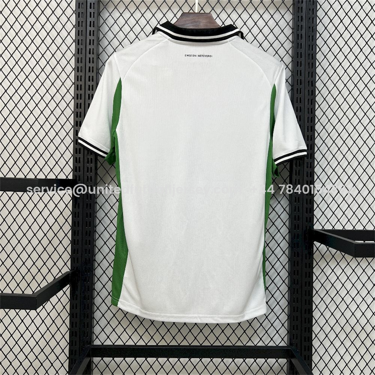 foot-Sassuolo 25-26 Away Jersey - Fans Version